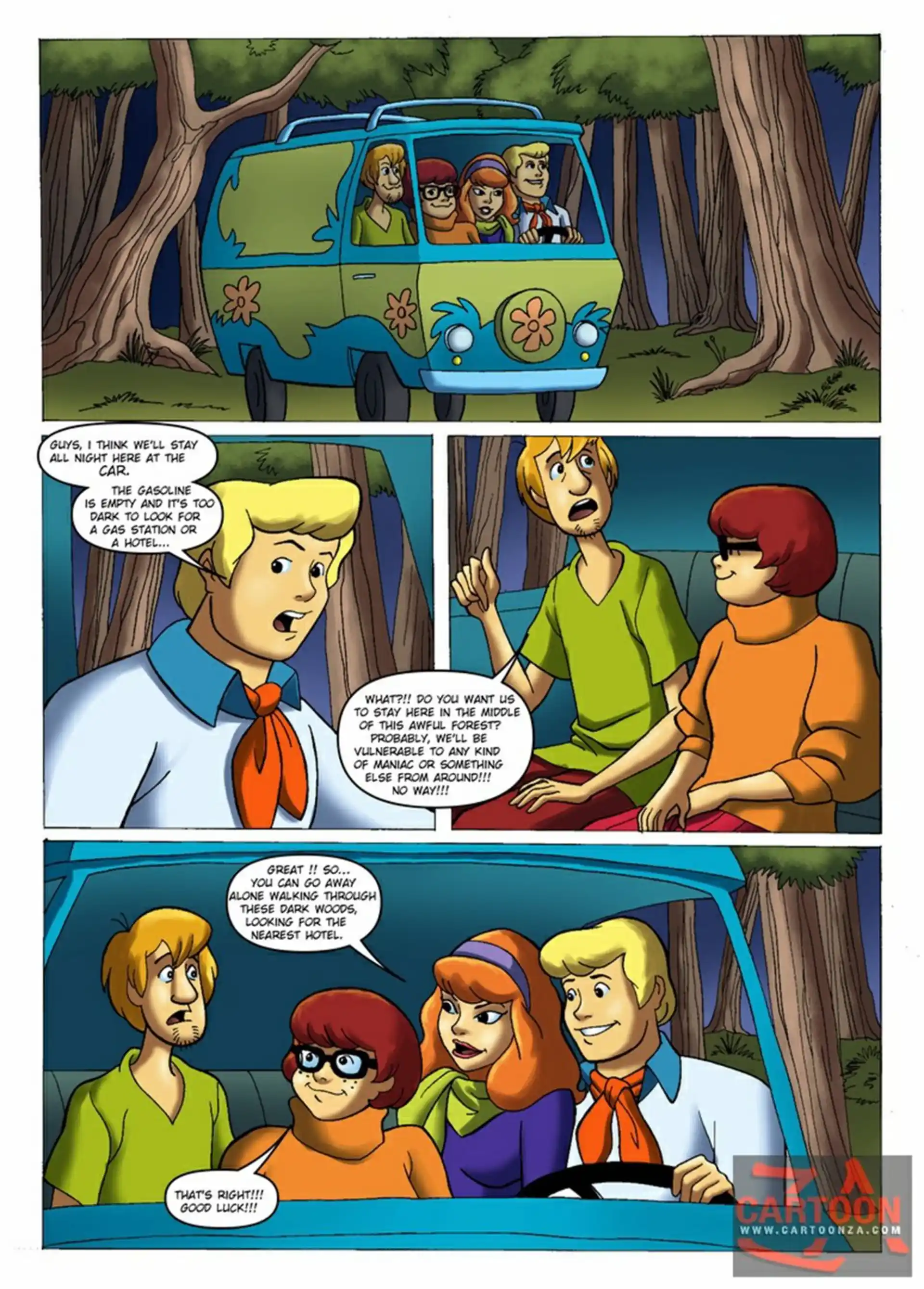 HOT Comics and Galleries Scooby-Doo - 6 page 1