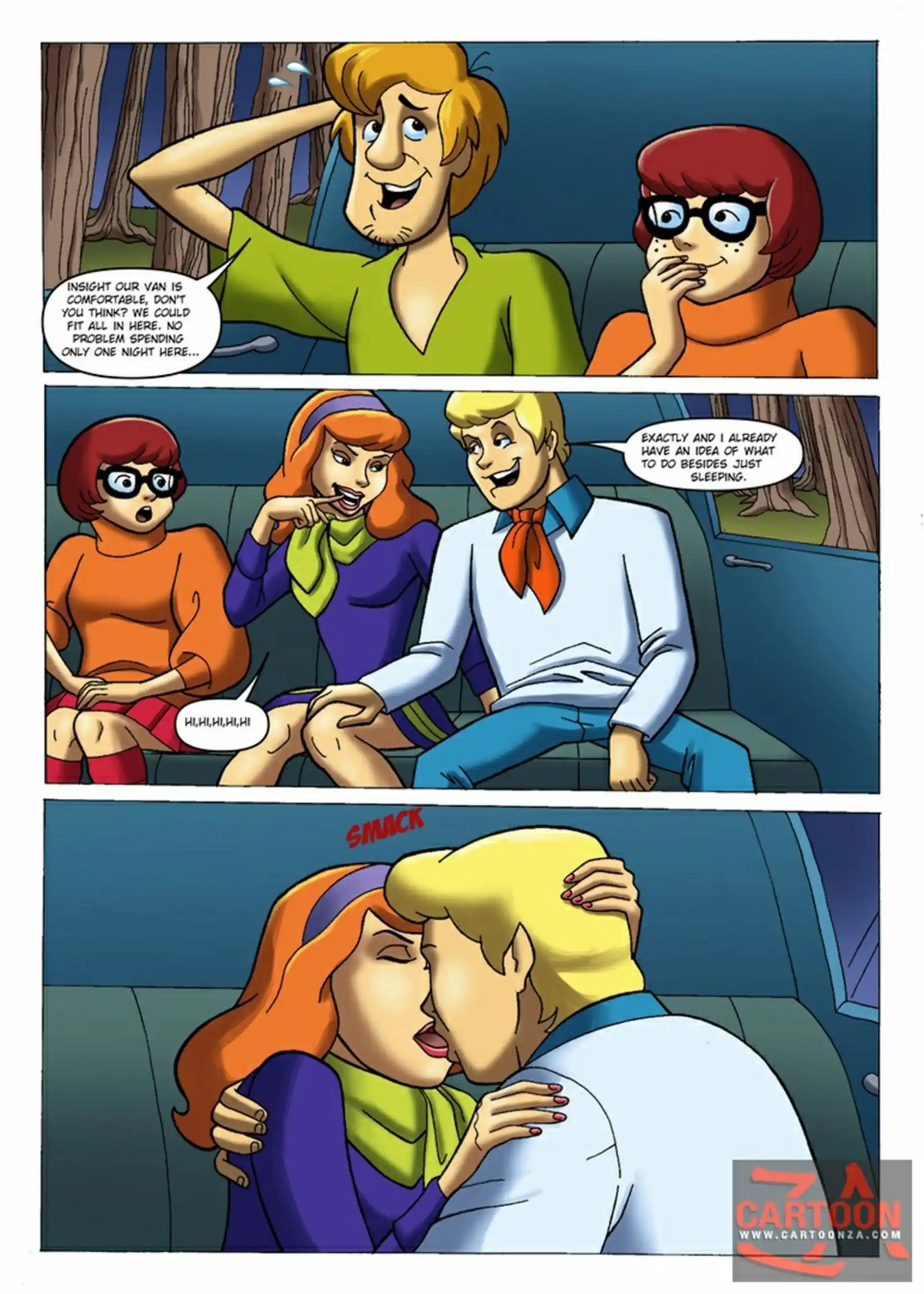 HOT Comics and Galleries Scooby-Doo - 6 page 2