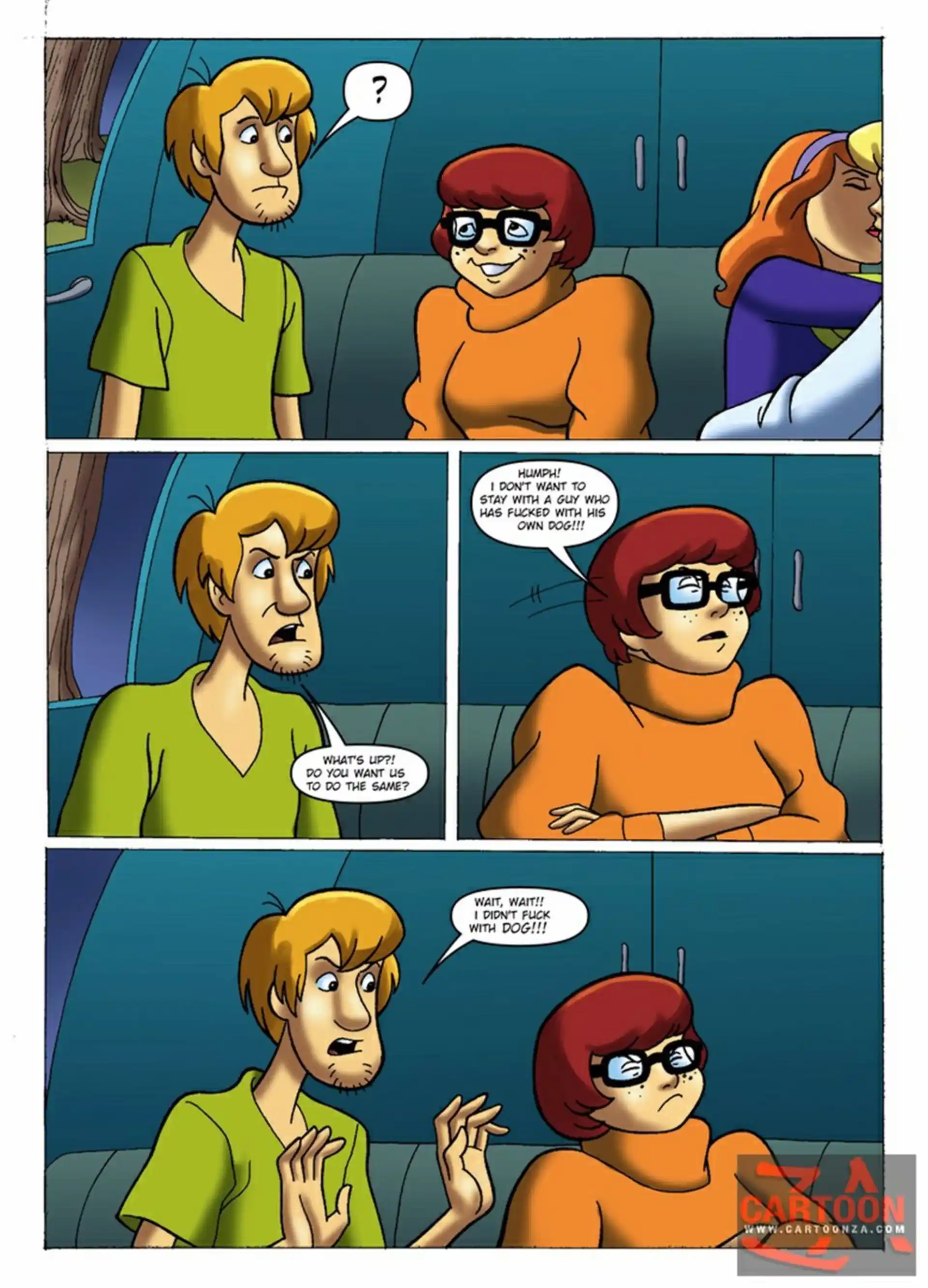 HOT Comics and Galleries Scooby-Doo - 6 page 3
