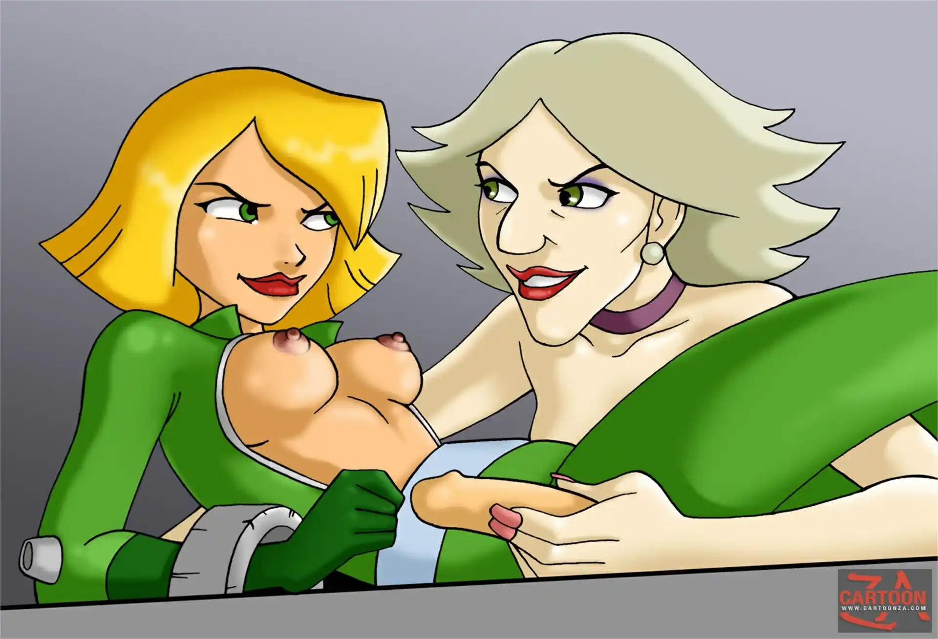 HOT Comics and Galleries Totally Spies! - 1 page 2