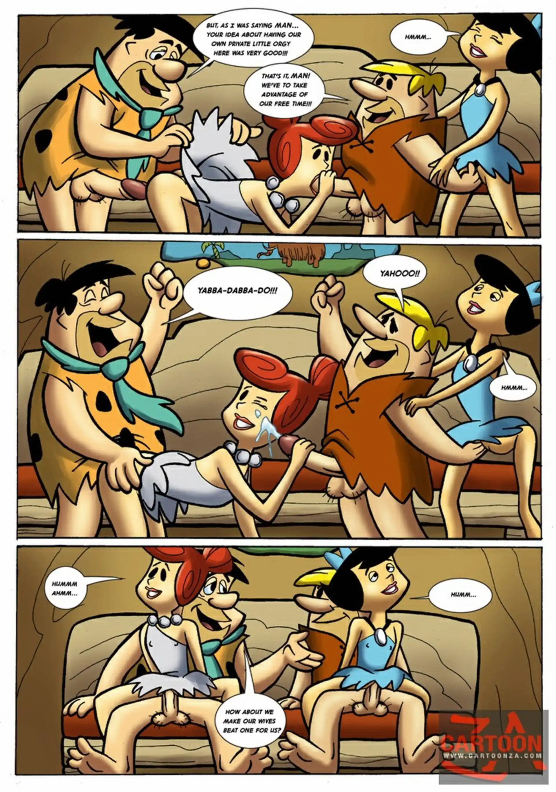 HOT Comics and Galleries The Flintstones - 11 page 1