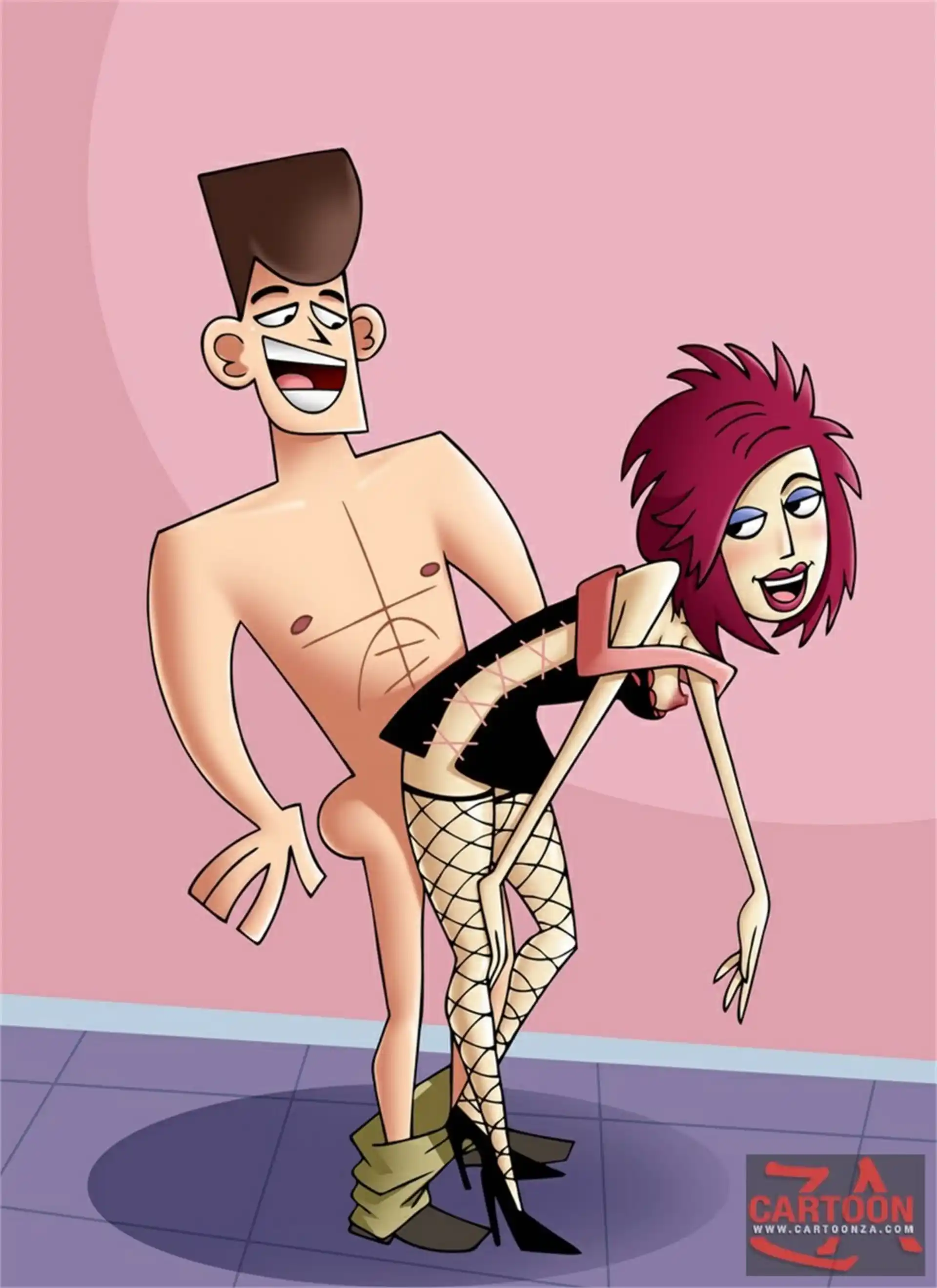 HOT Comics and Galleries Clone High - 1 page 2