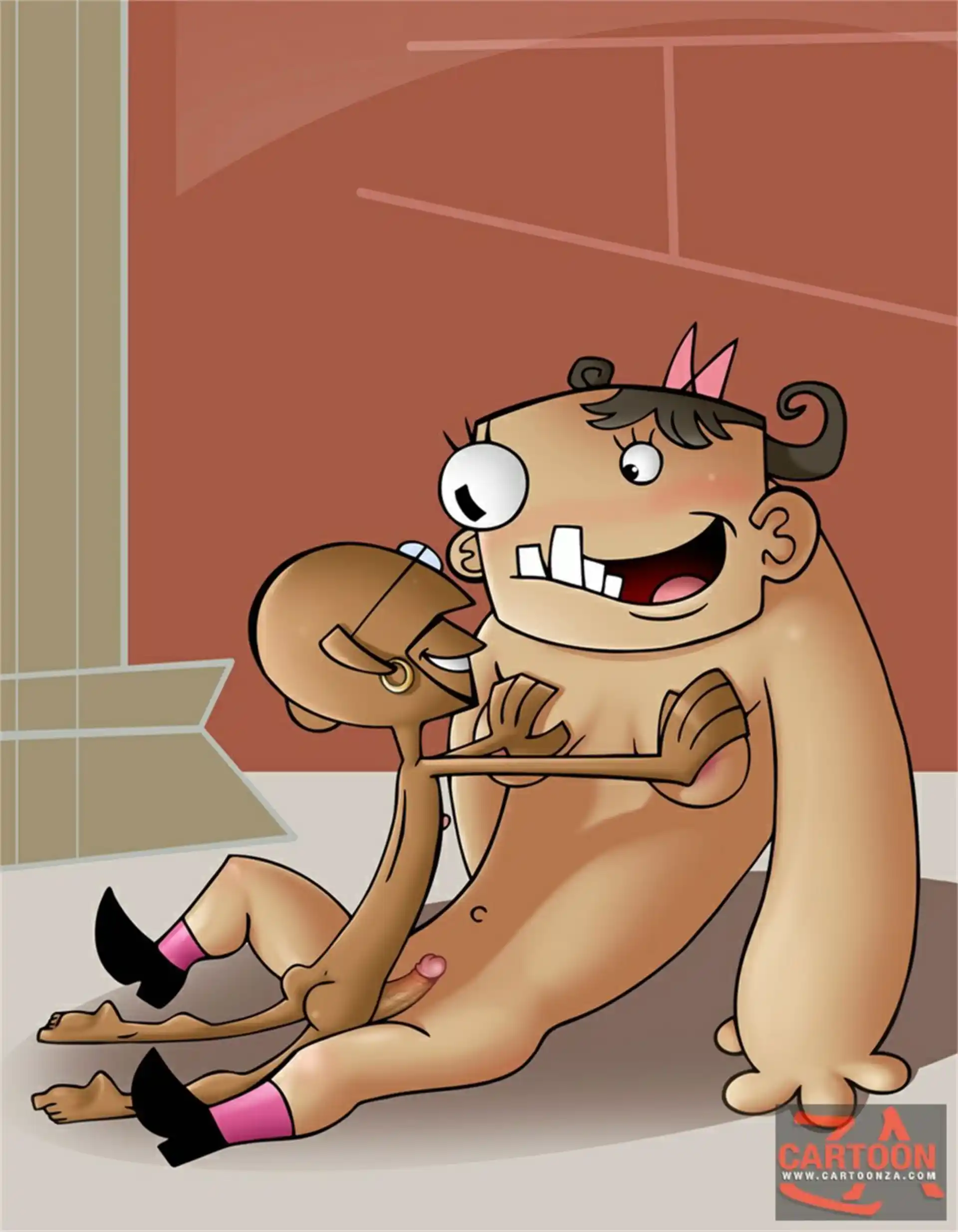 HOT Comics and Galleries Clone High - 1 page 3