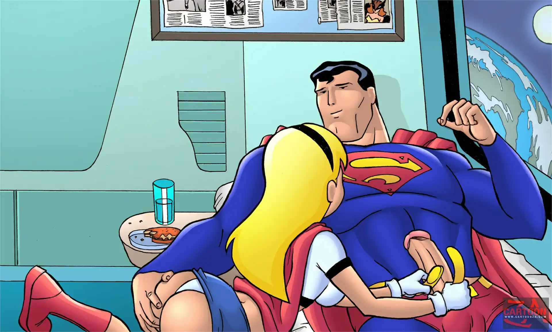 HOT Comics and Galleries Justice League - 6 page 1