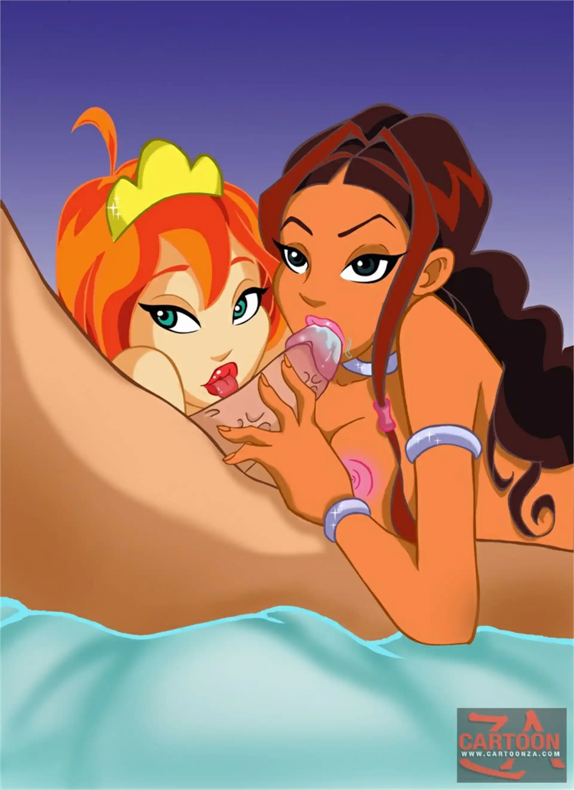 HOT Comics and Galleries Winx Club - 5 page 2