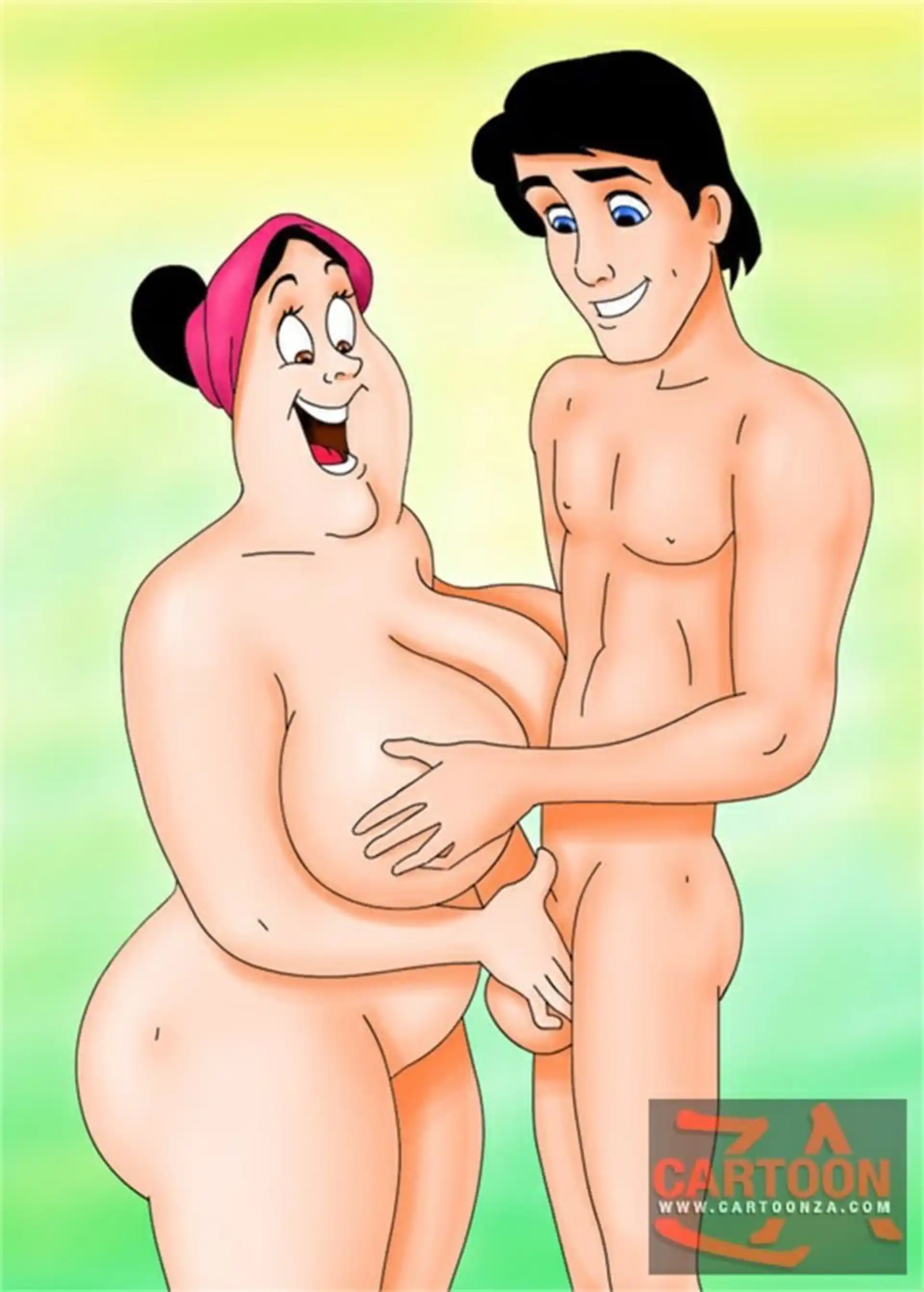HOT Comics and Galleries The Little Mermaid - 1 page 1