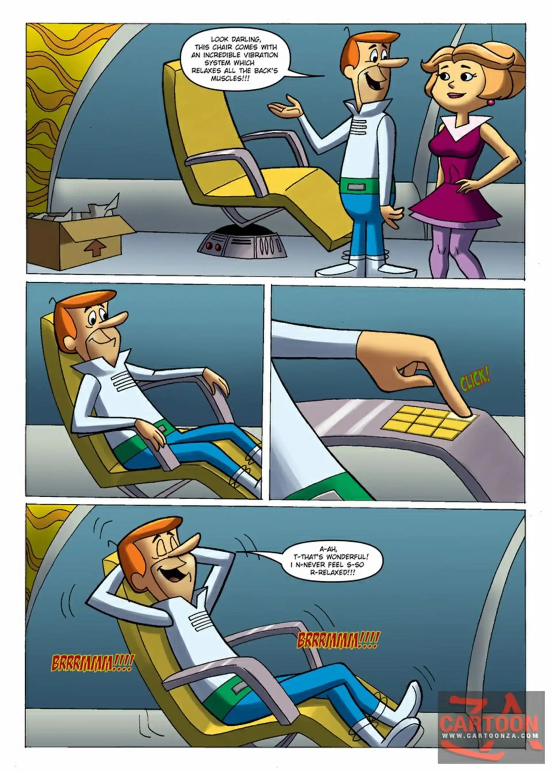 HOT Comics and Galleries The Jetsons - 7 page 1
