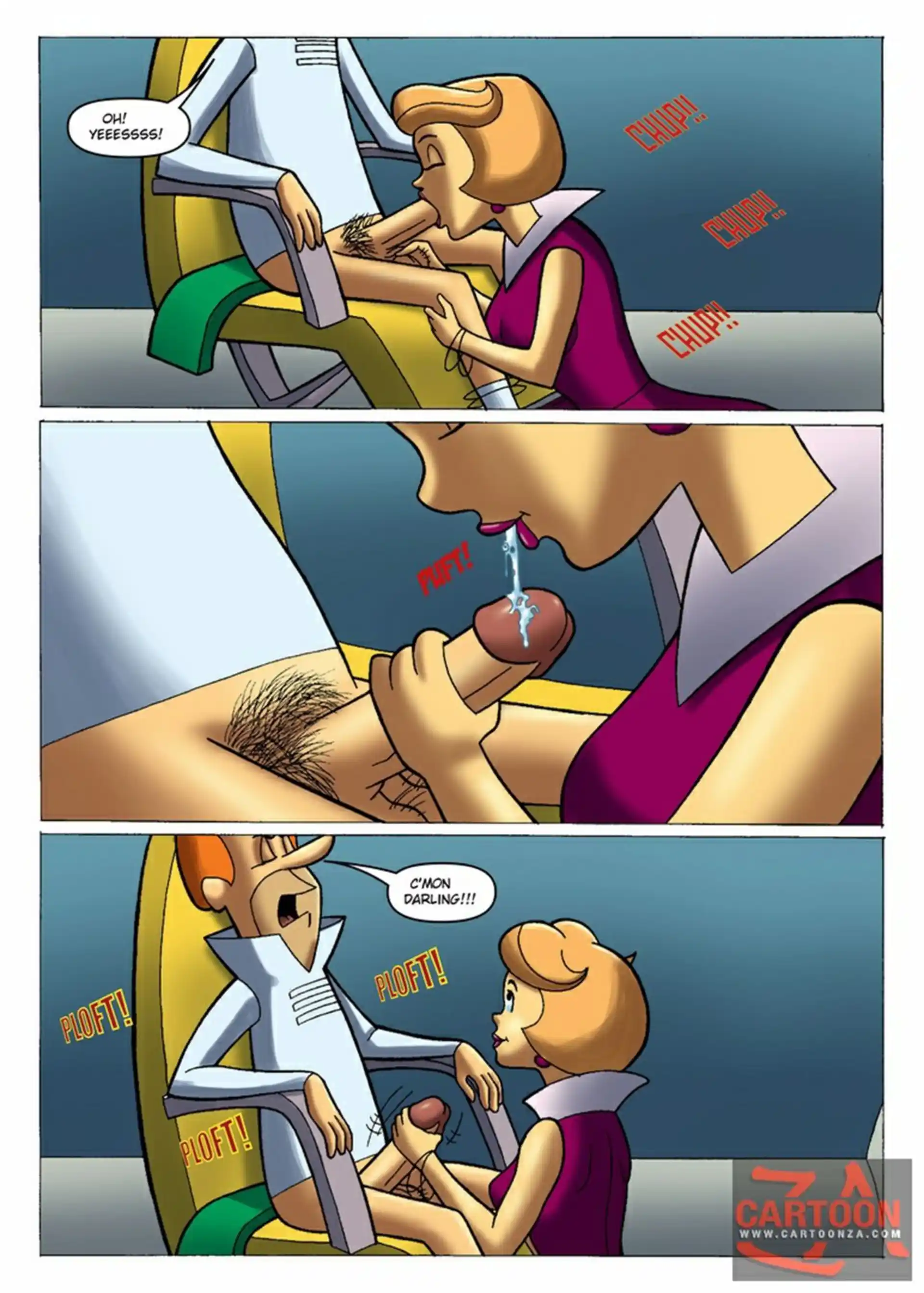 HOT Comics and Galleries The Jetsons - 7 page 4