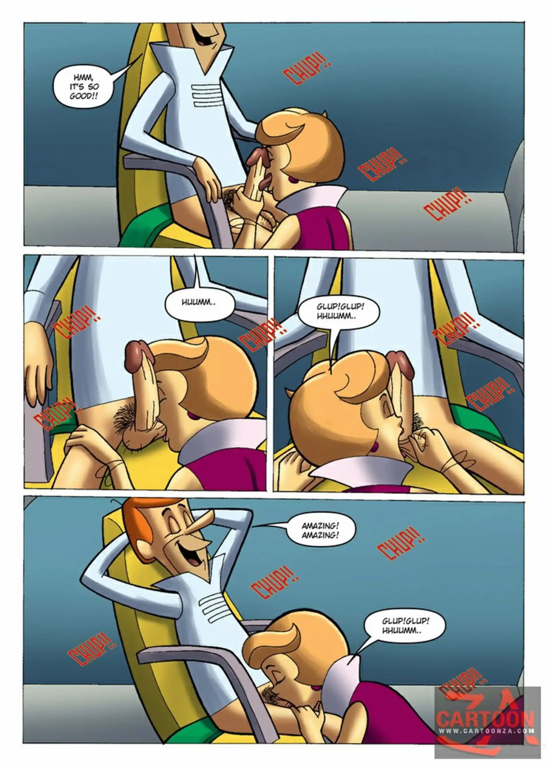 HOT Comics and Galleries The Jetsons - 7 page 5