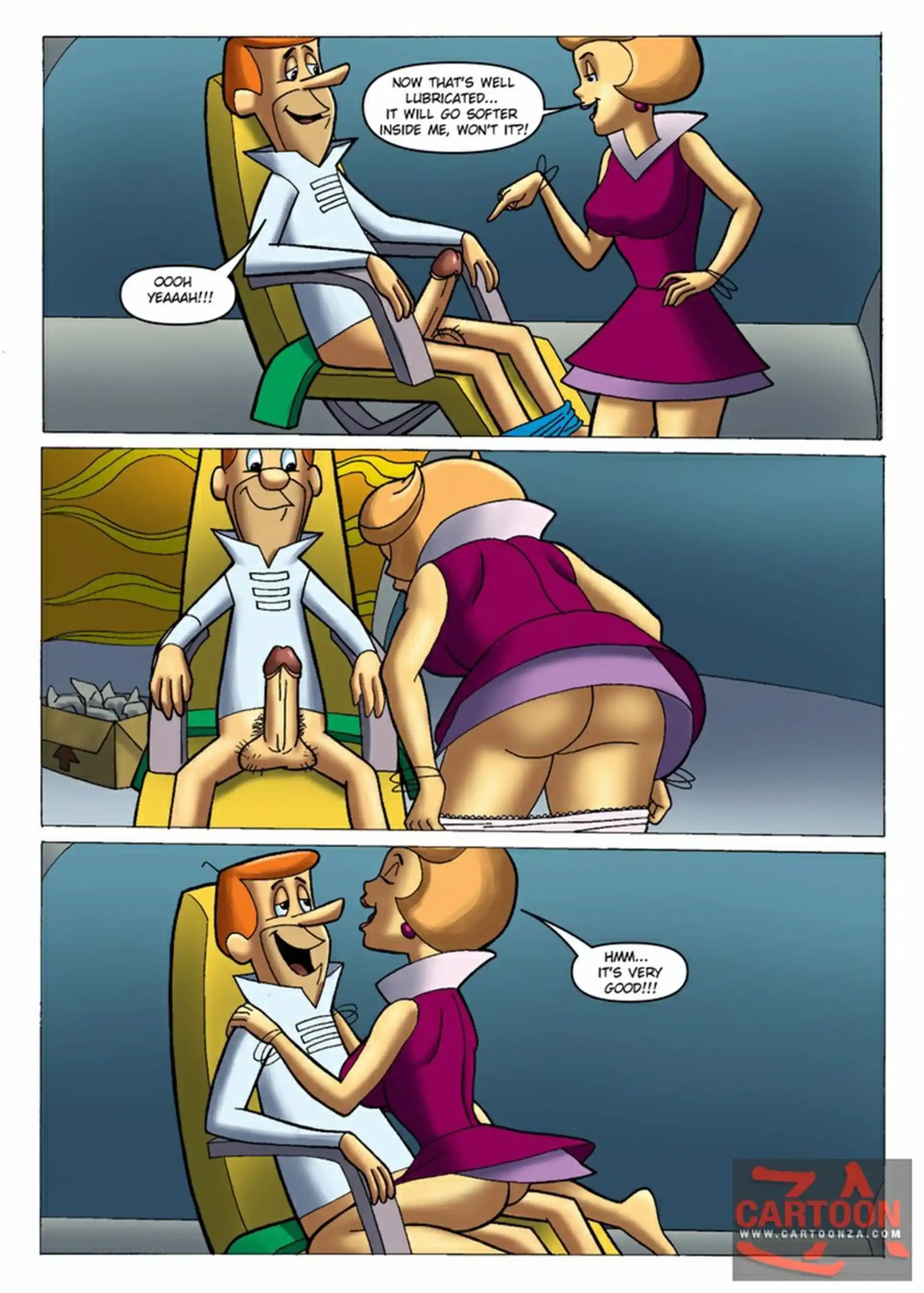HOT Comics and Galleries The Jetsons - 7 page 6