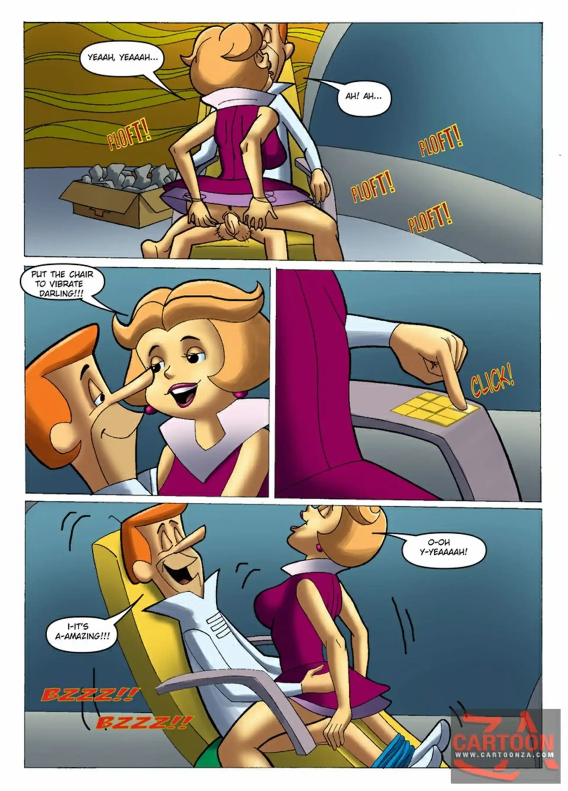 HOT Comics and Galleries The Jetsons - 7 page 7