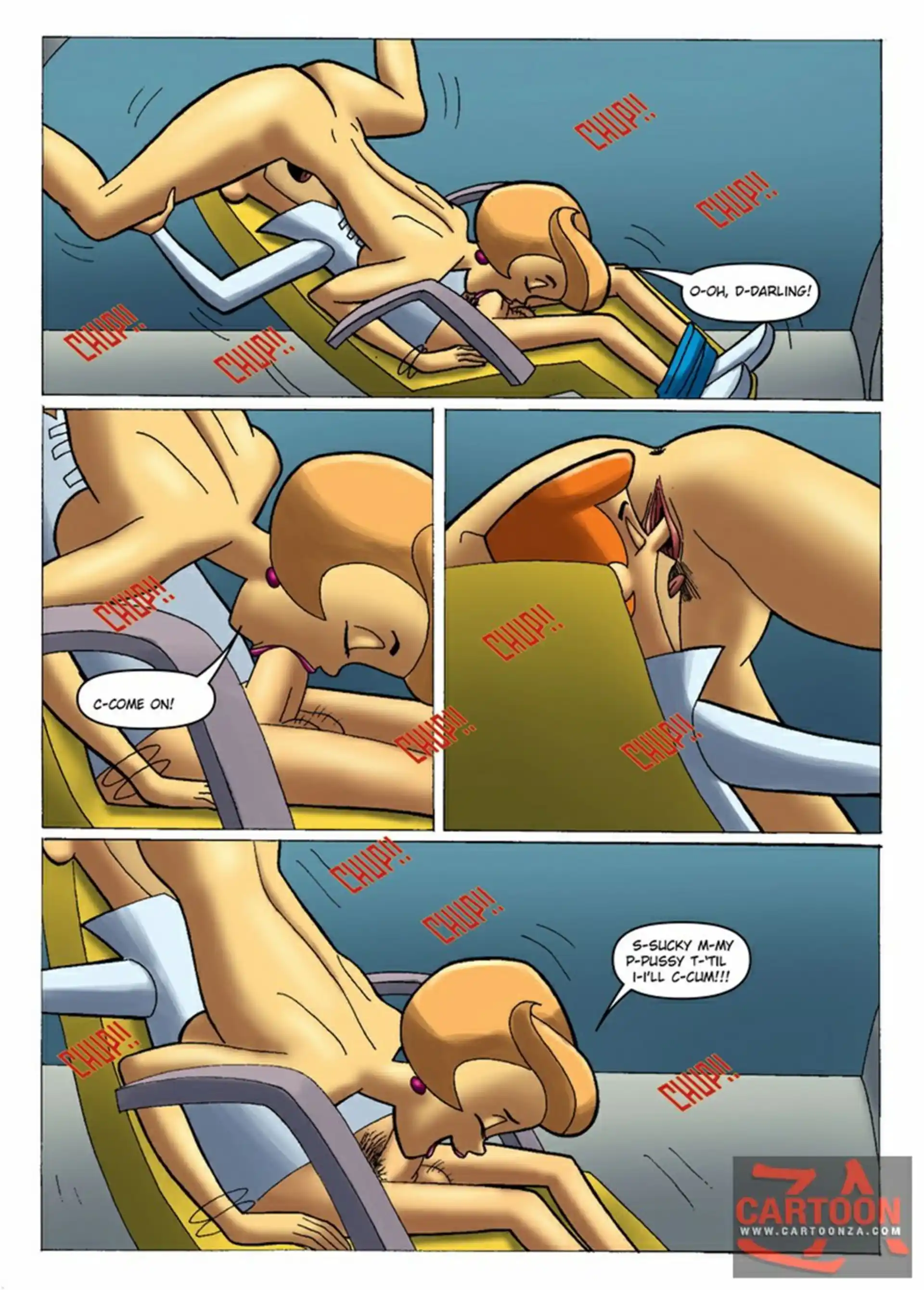 HOT Comics and Galleries The Jetsons - 7 page 9