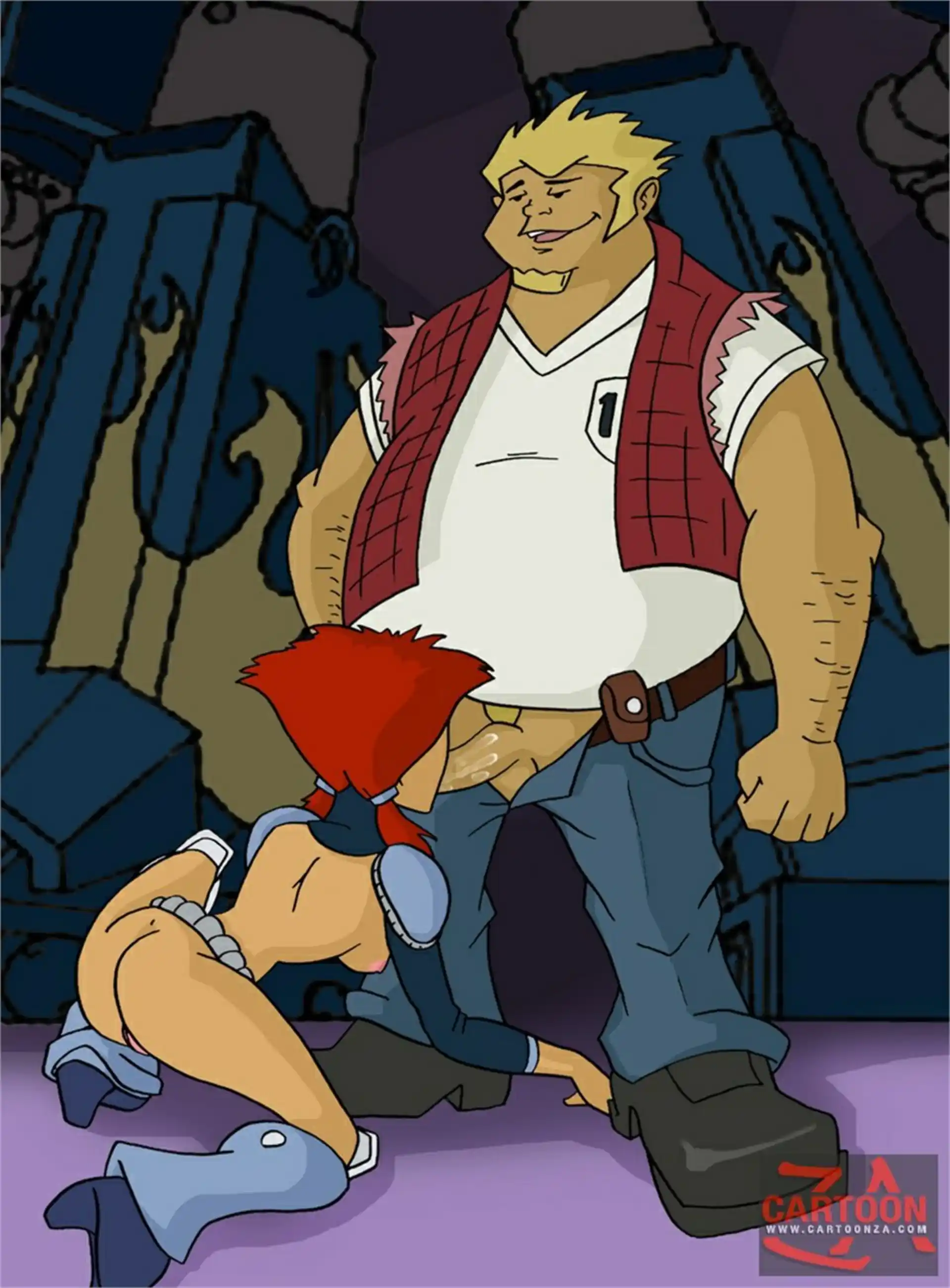 HOT Comics and Galleries Megas XLR - 1 page 2