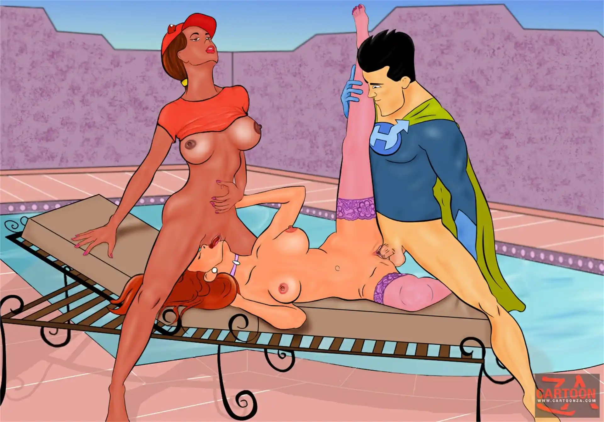 HOT Comics and Galleries Drawn Together - 3 page 3
