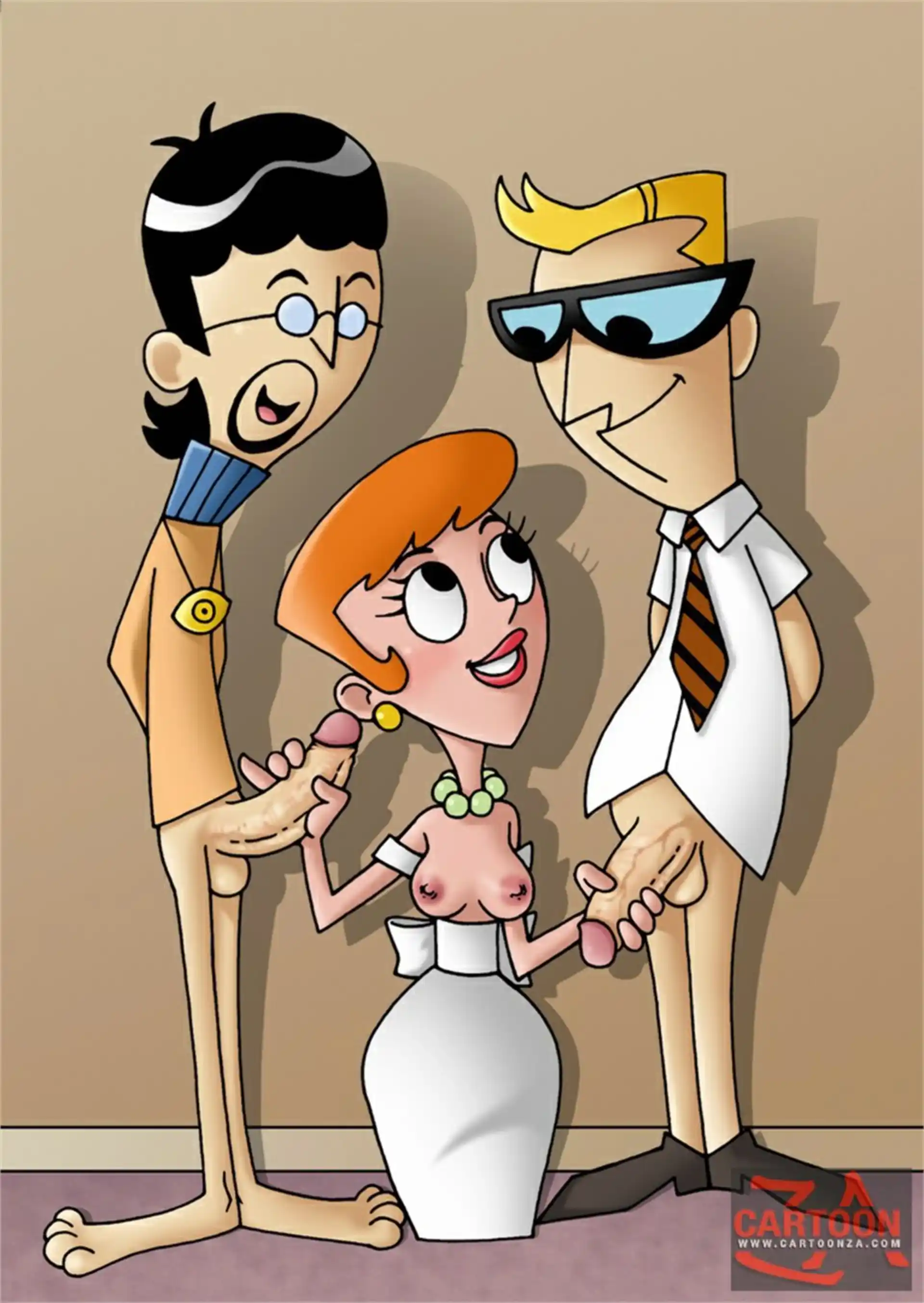HOT Comics and Galleries Dexter's Laboratory - 1 page 8
