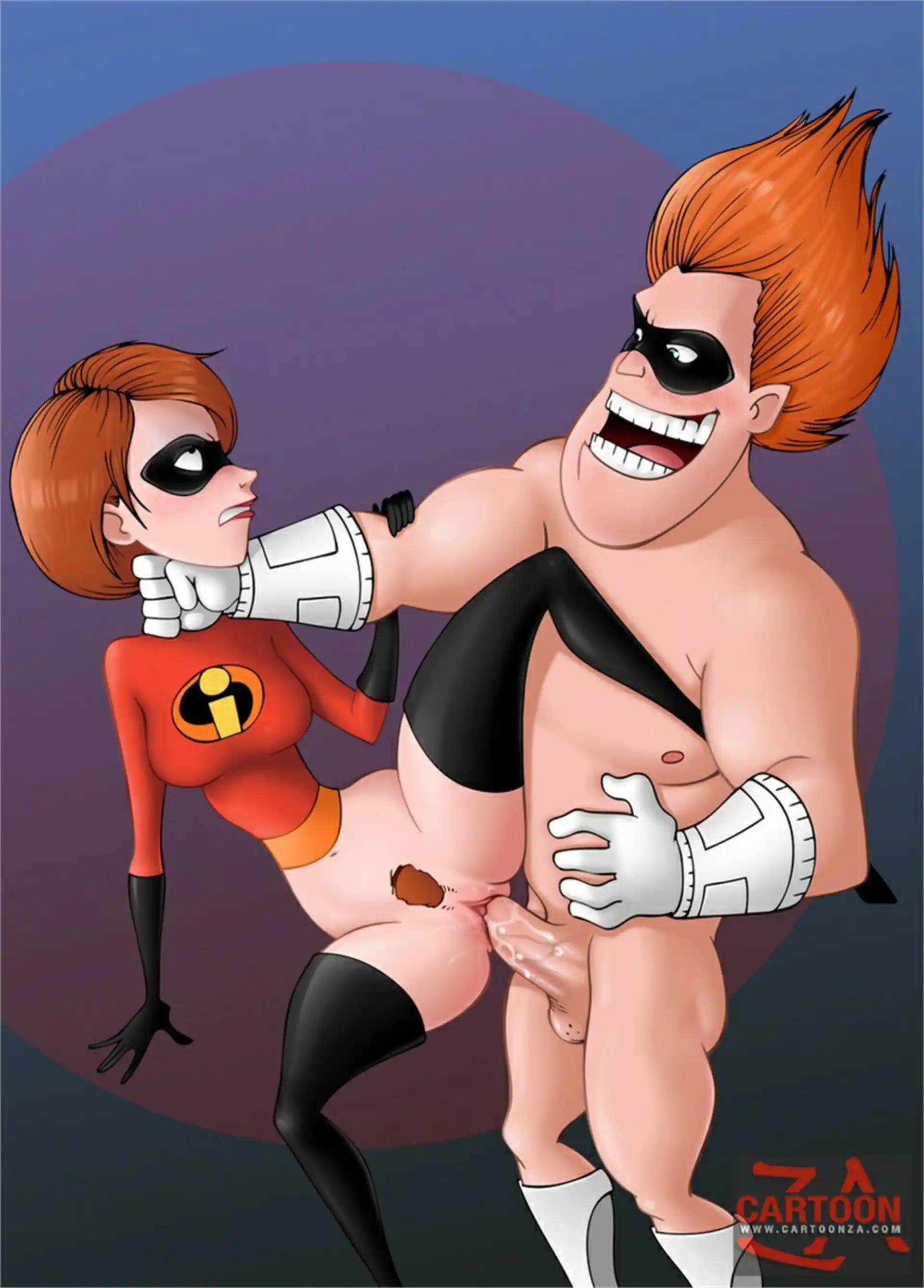 HOT Comics and Galleries The Incredibles - 4 page 8