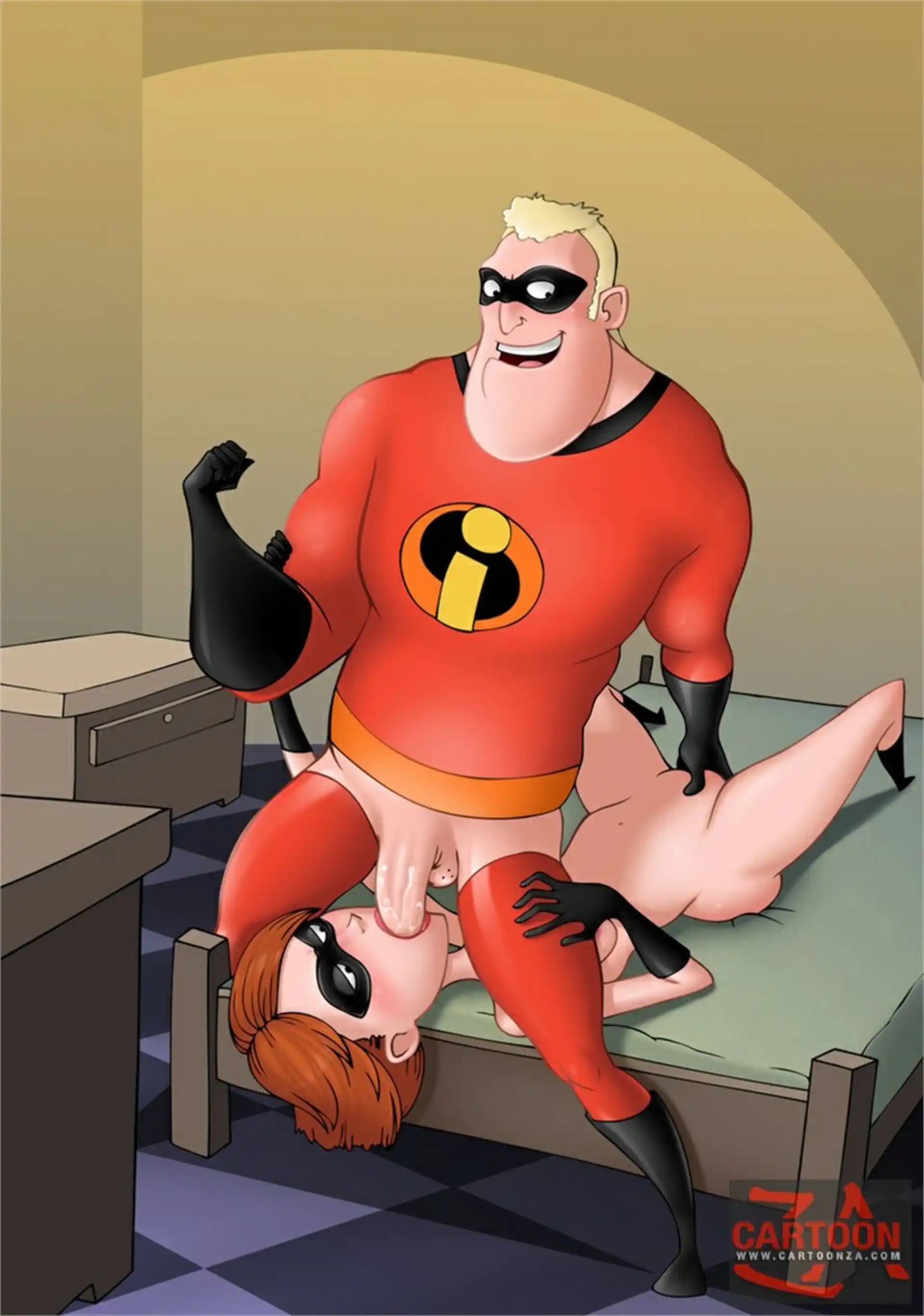 HOT Comics and Galleries The Incredibles - 4 page 9