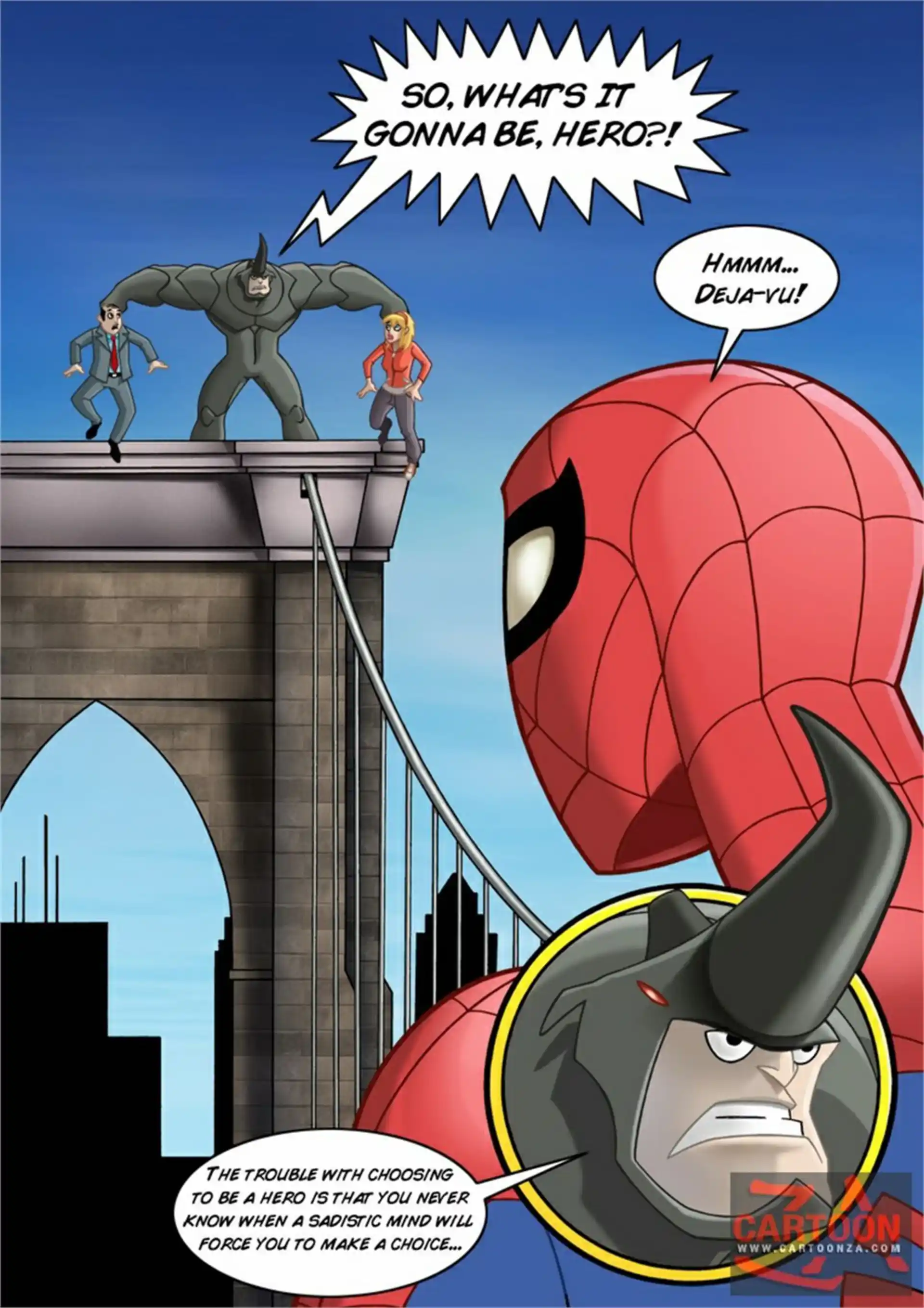 HOT Comics and Galleries Spider-Man 3 page 1