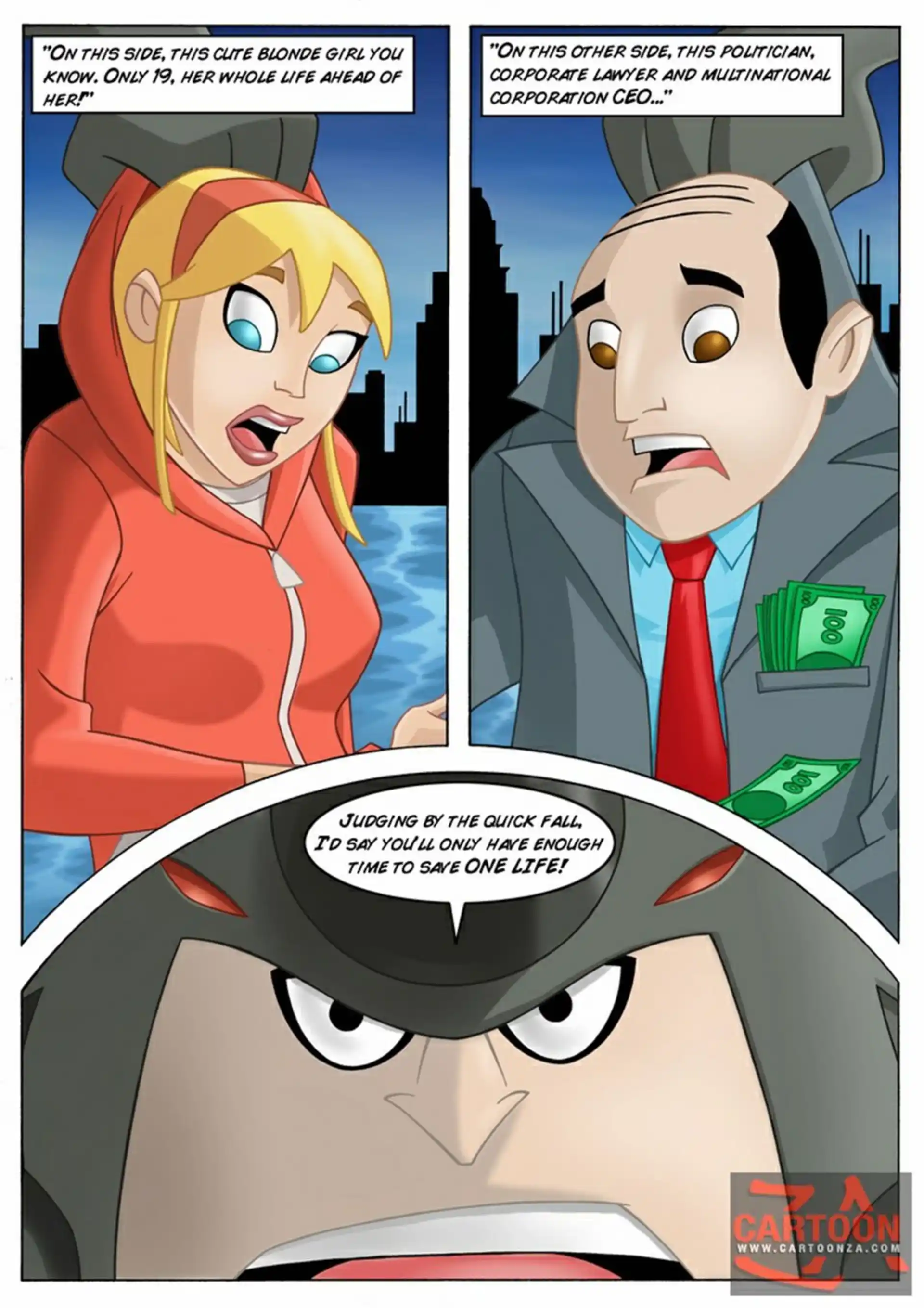 HOT Comics and Galleries Spider-Man 3 page 2