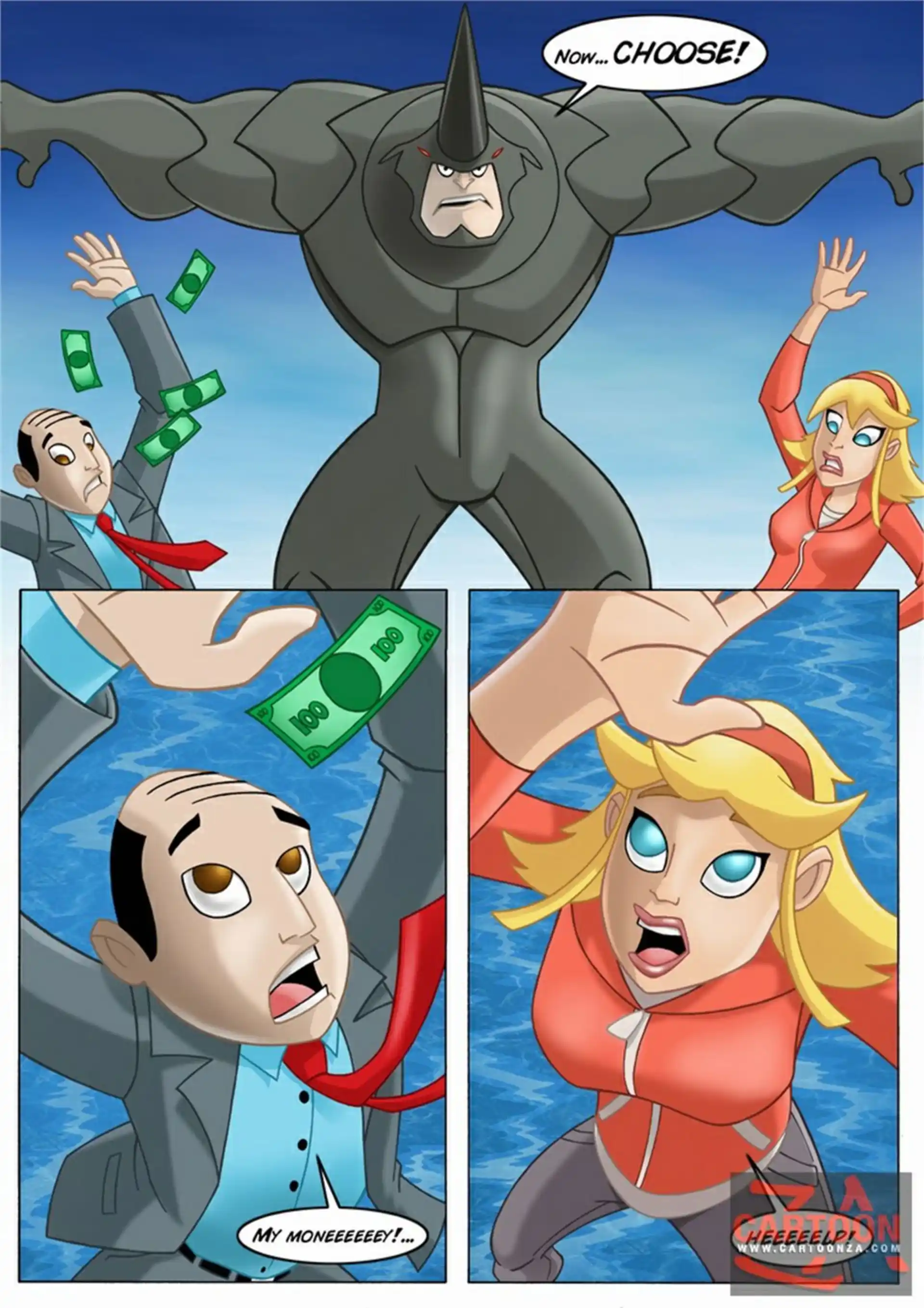 HOT Comics and Galleries Spider-Man 3 page 3