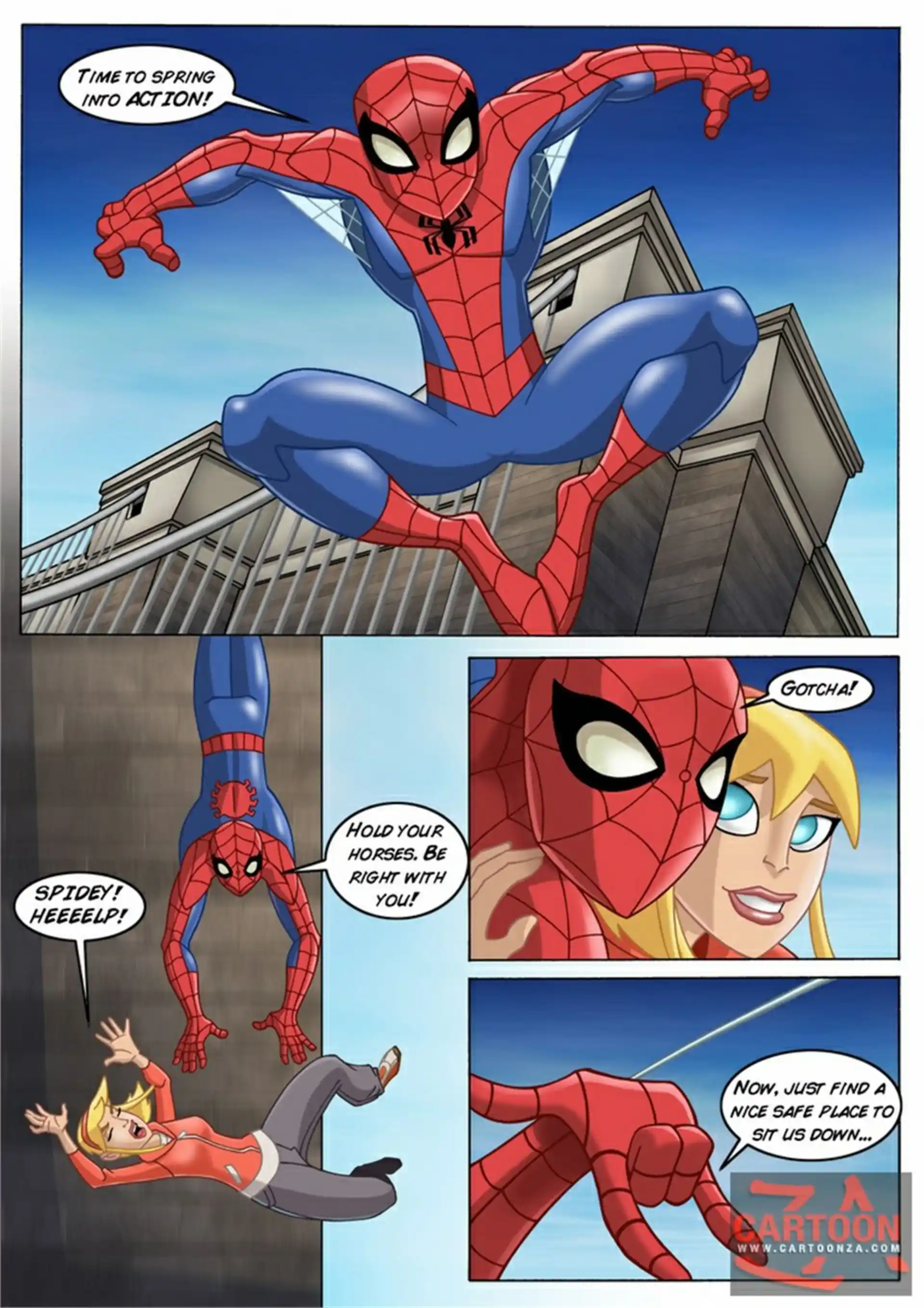 HOT Comics and Galleries Spider-Man 3 page 4