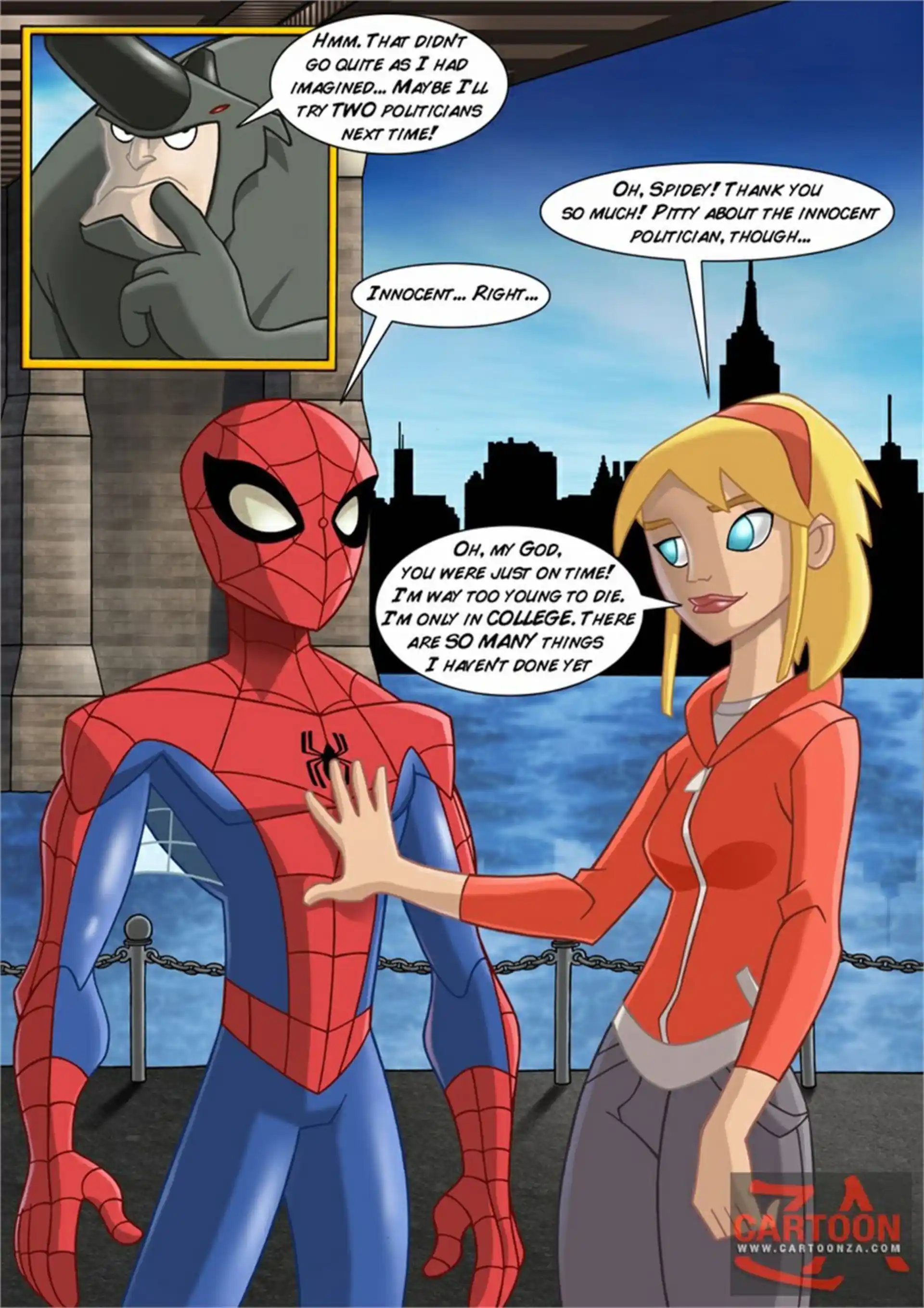HOT Comics and Galleries Spider-Man 3 page 5