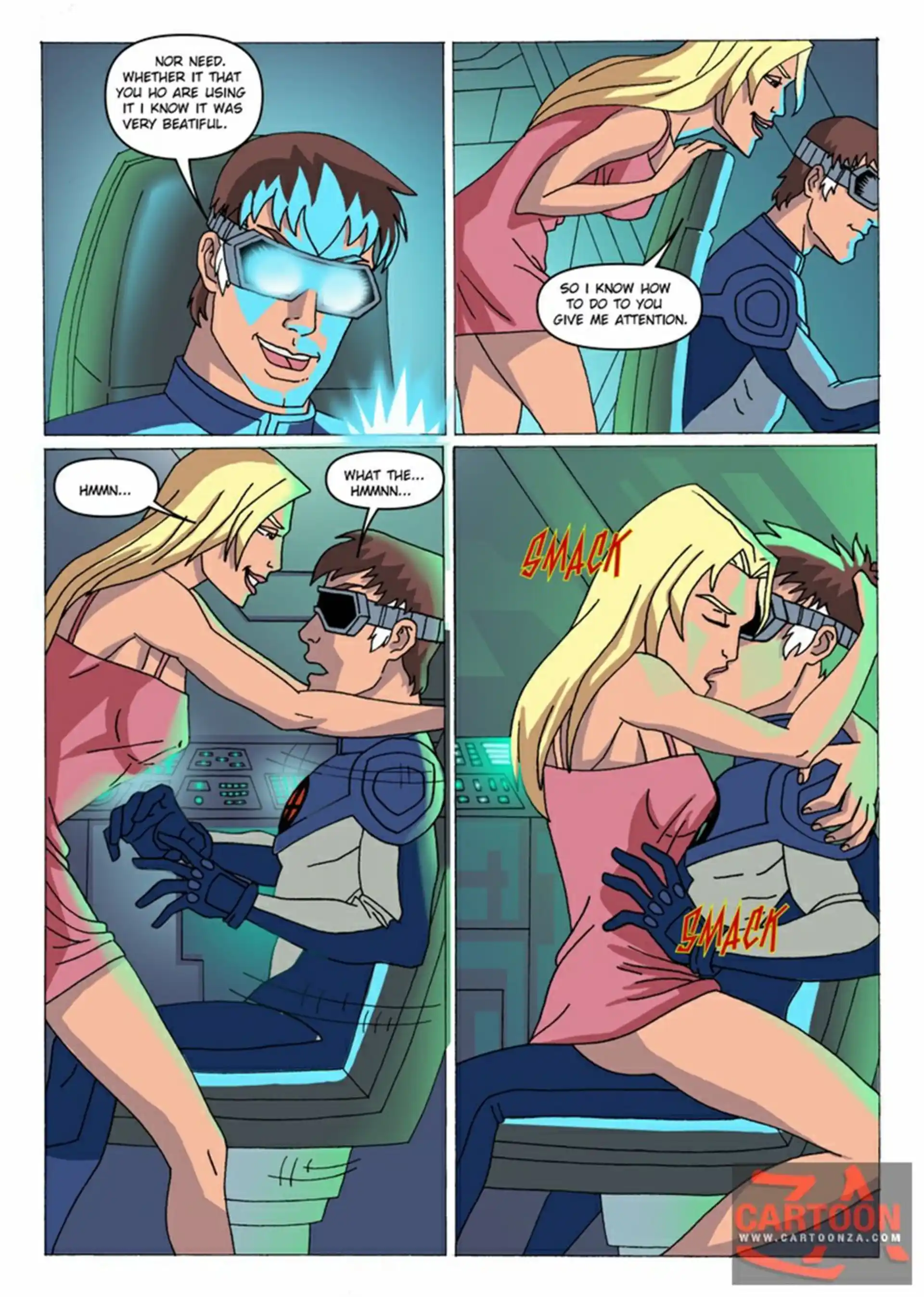 HOT Comics and Galleries Fantastic Four - 3 page 2