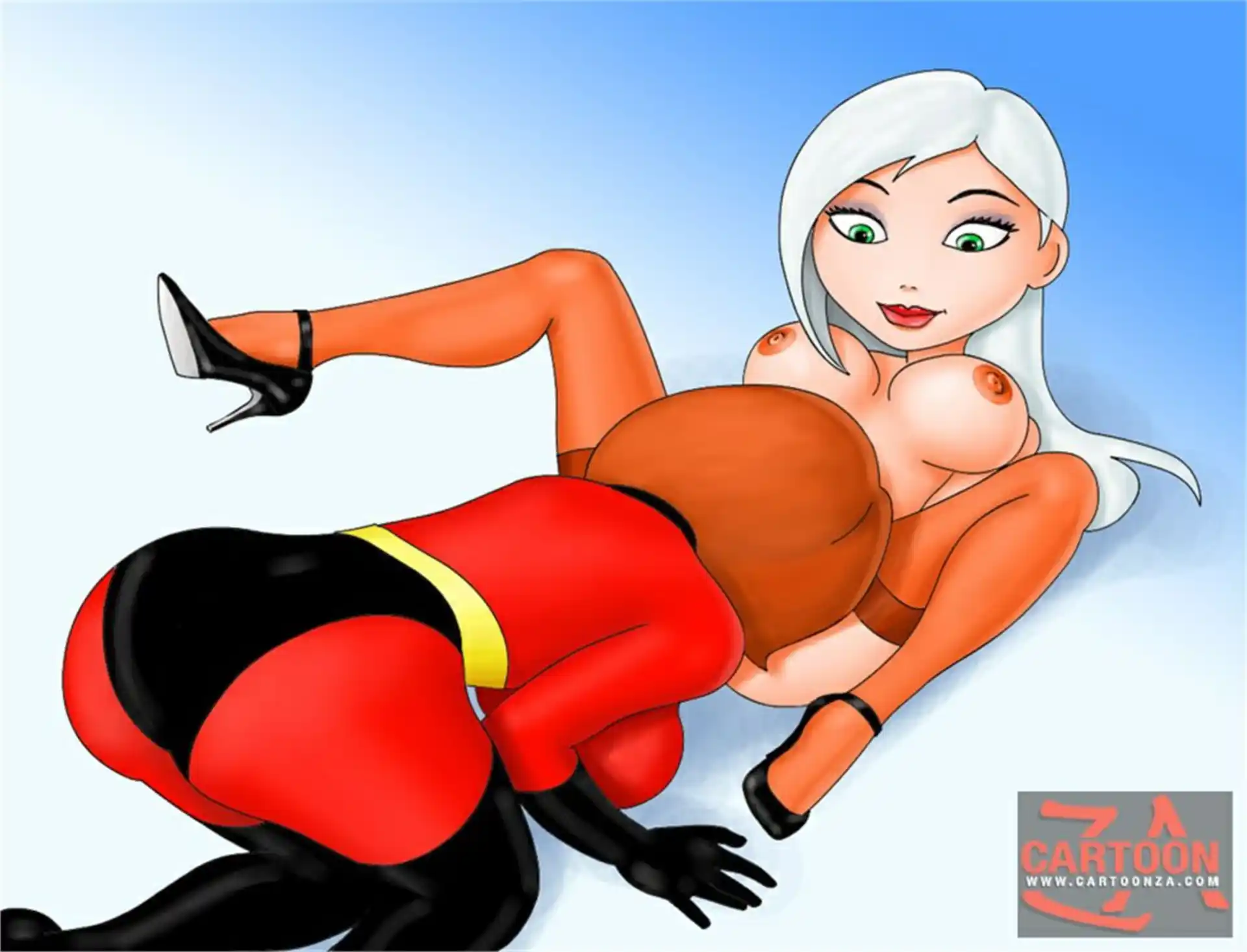 HOT Comics and Galleries The Incredibles - 8 page 3