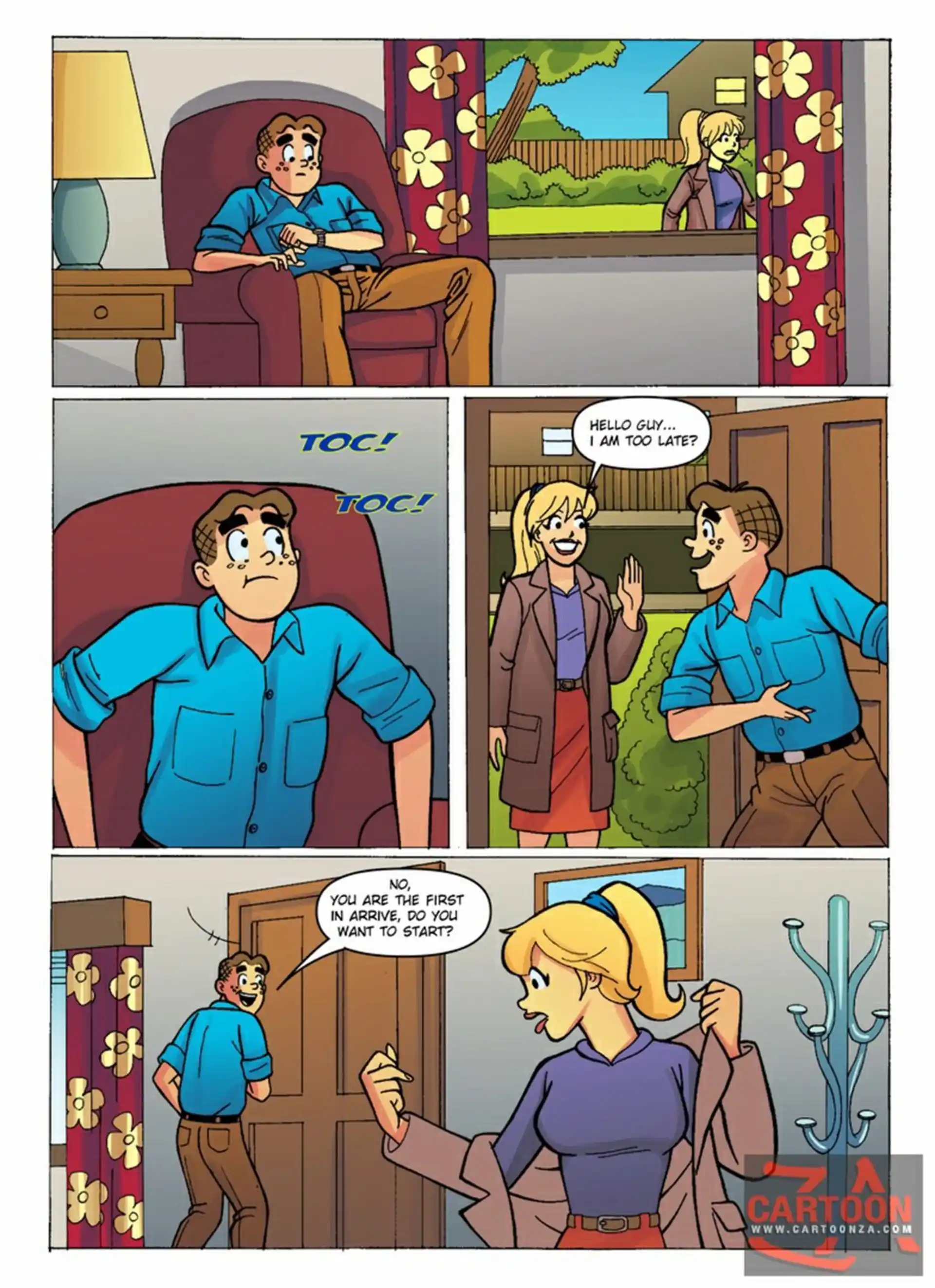 HOT Comics and Galleries Archie - 4 page 1
