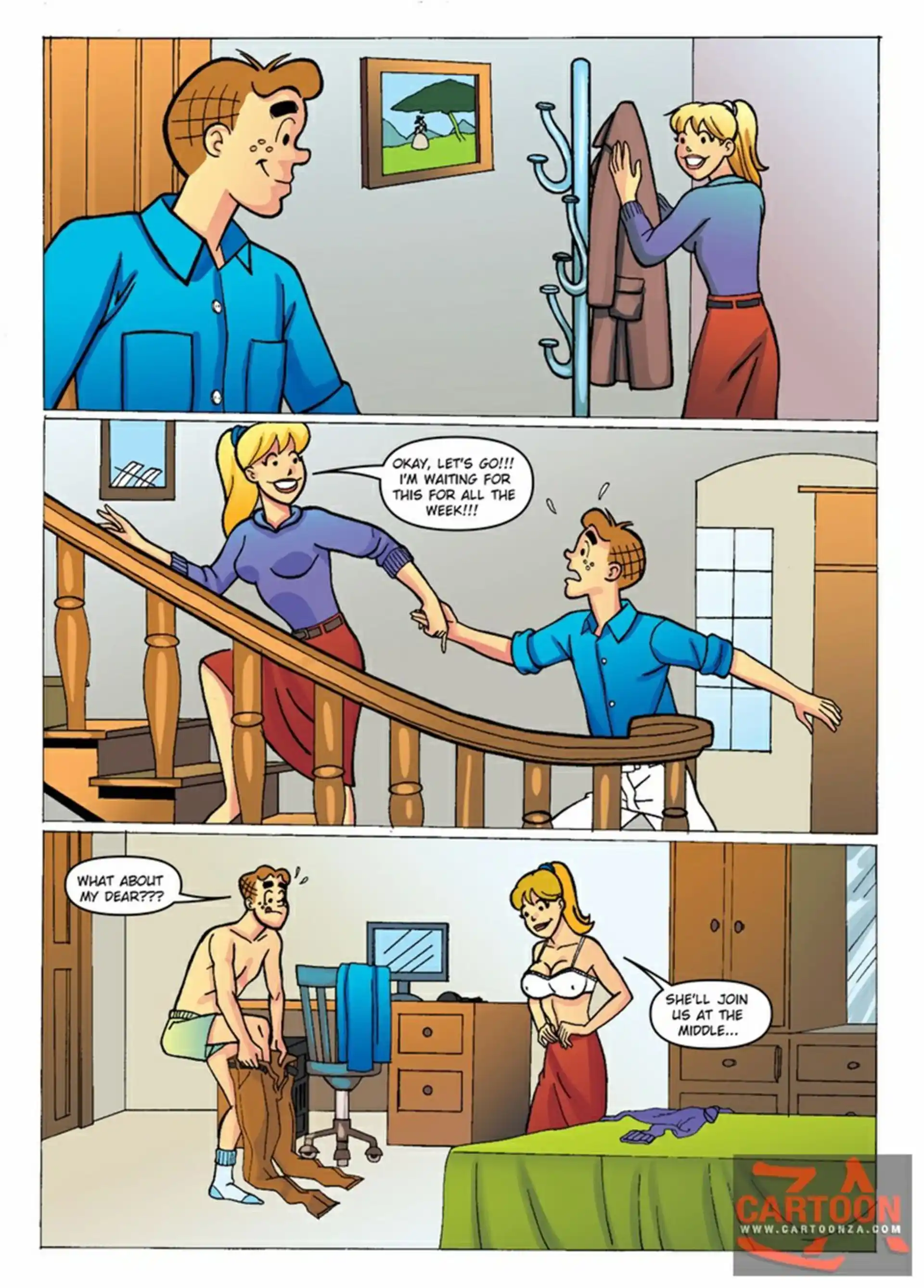 HOT Comics and Galleries Archie - 4 page 2