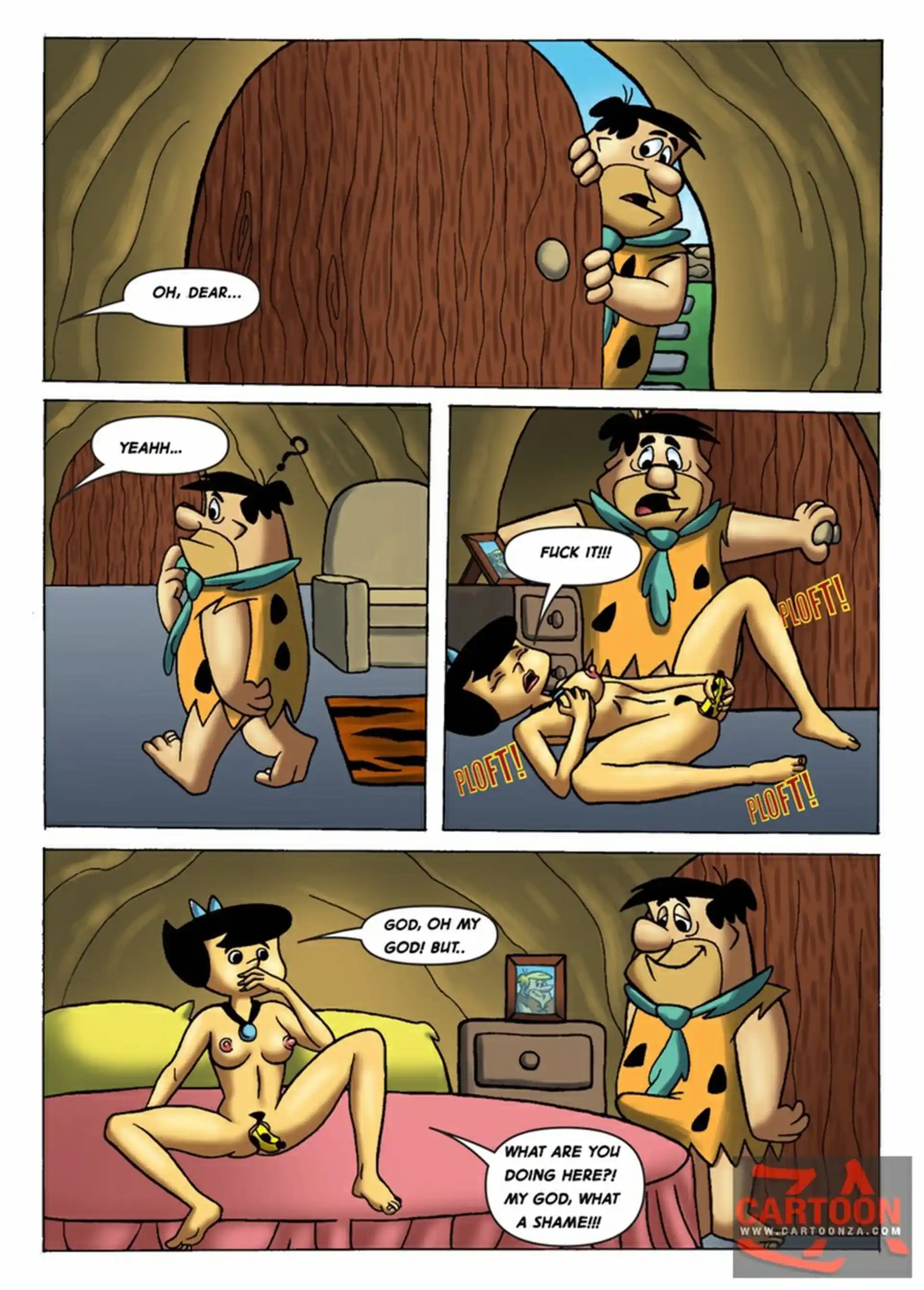 HOT Comics and Galleries The Flintstones - 12 page 1