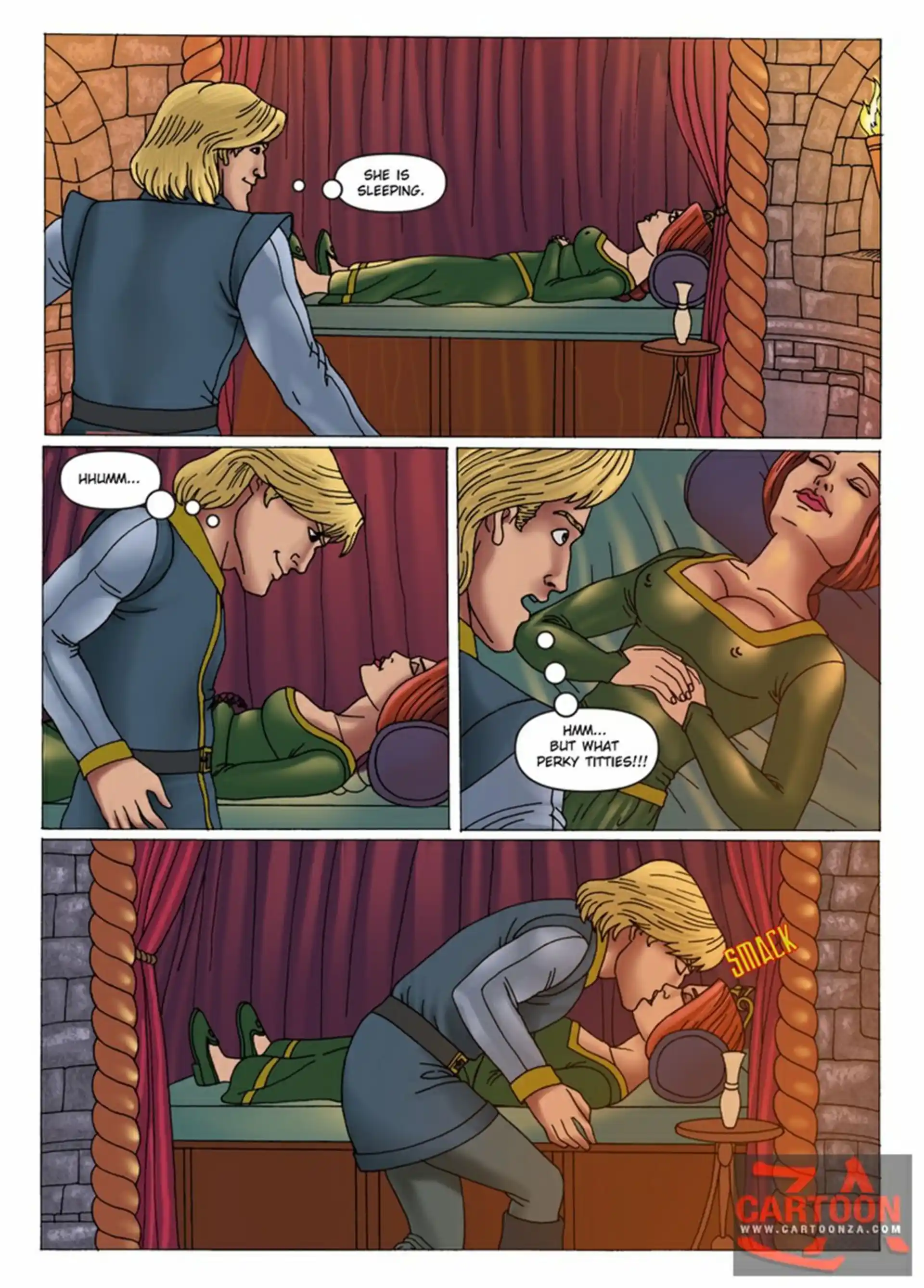 HOT Comics and Galleries Shrek - 2 page 1
