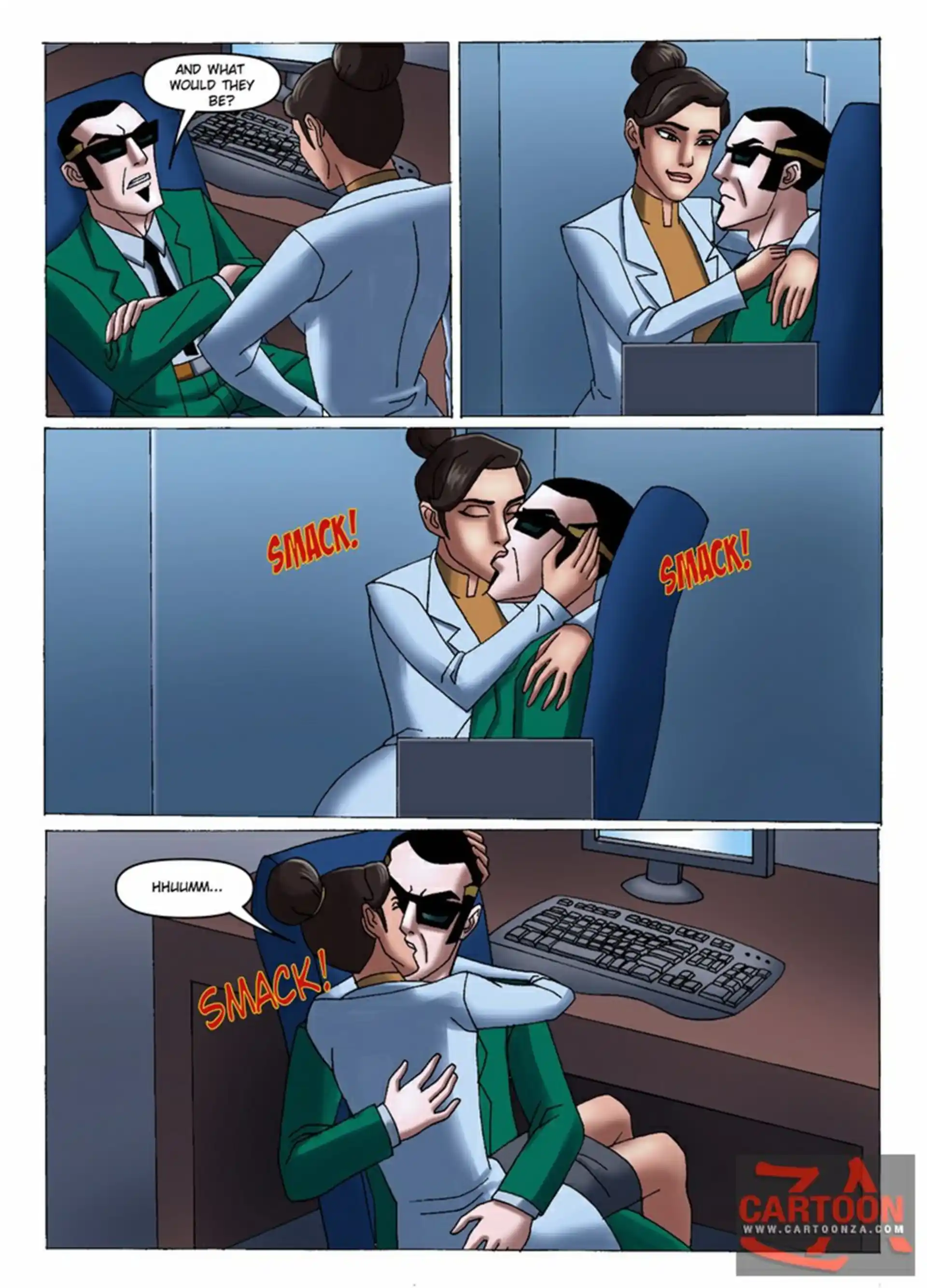 HOT Comics and Galleries Generator Rex - 3 page 3
