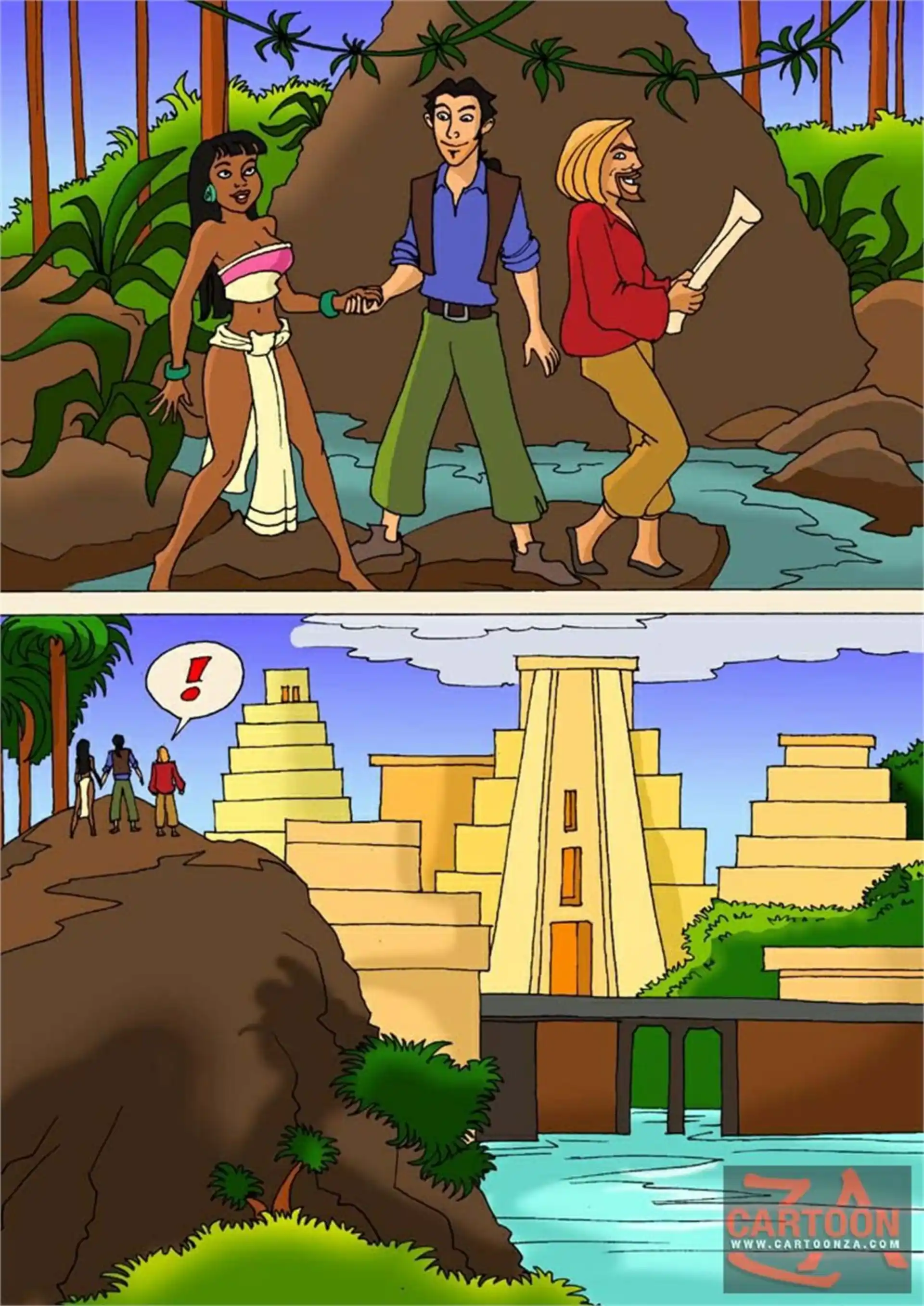 HOT Comics and Galleries The Road to El Dorado - 1 page 1