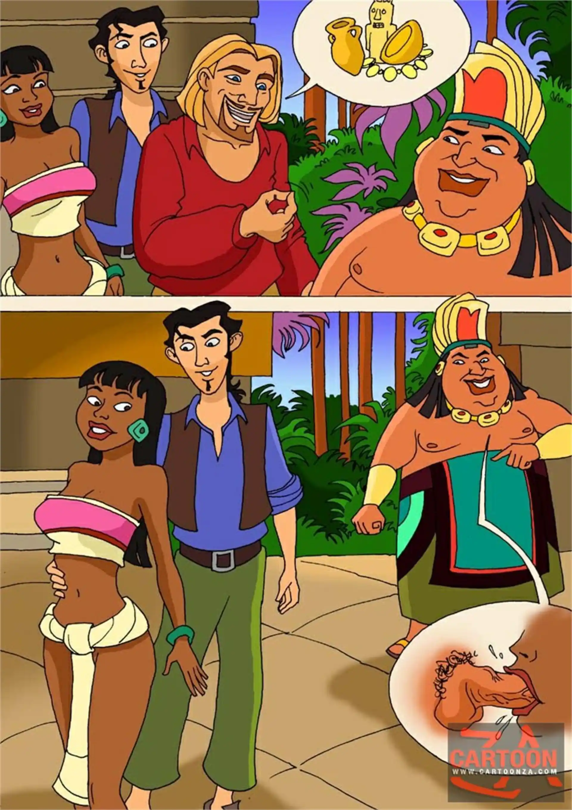 HOT Comics and Galleries The Road to El Dorado - 1 page 2