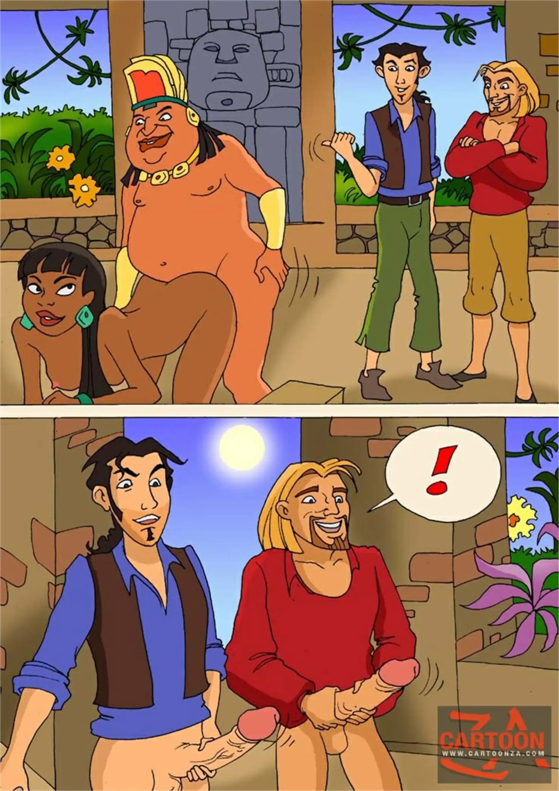 HOT Comics and Galleries The Road to El Dorado - 1 page 5