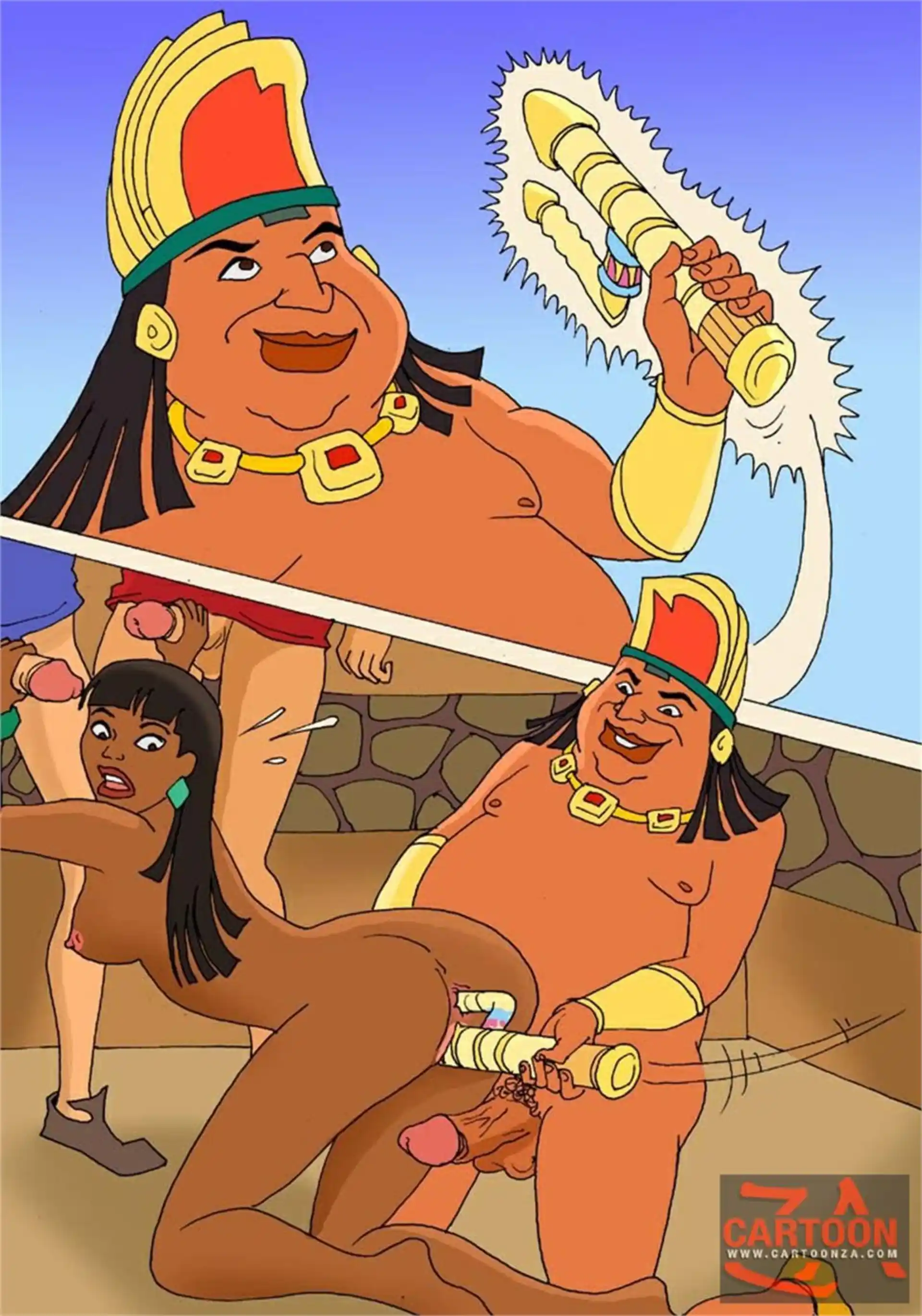 HOT Comics and Galleries The Road to El Dorado - 1 page 7