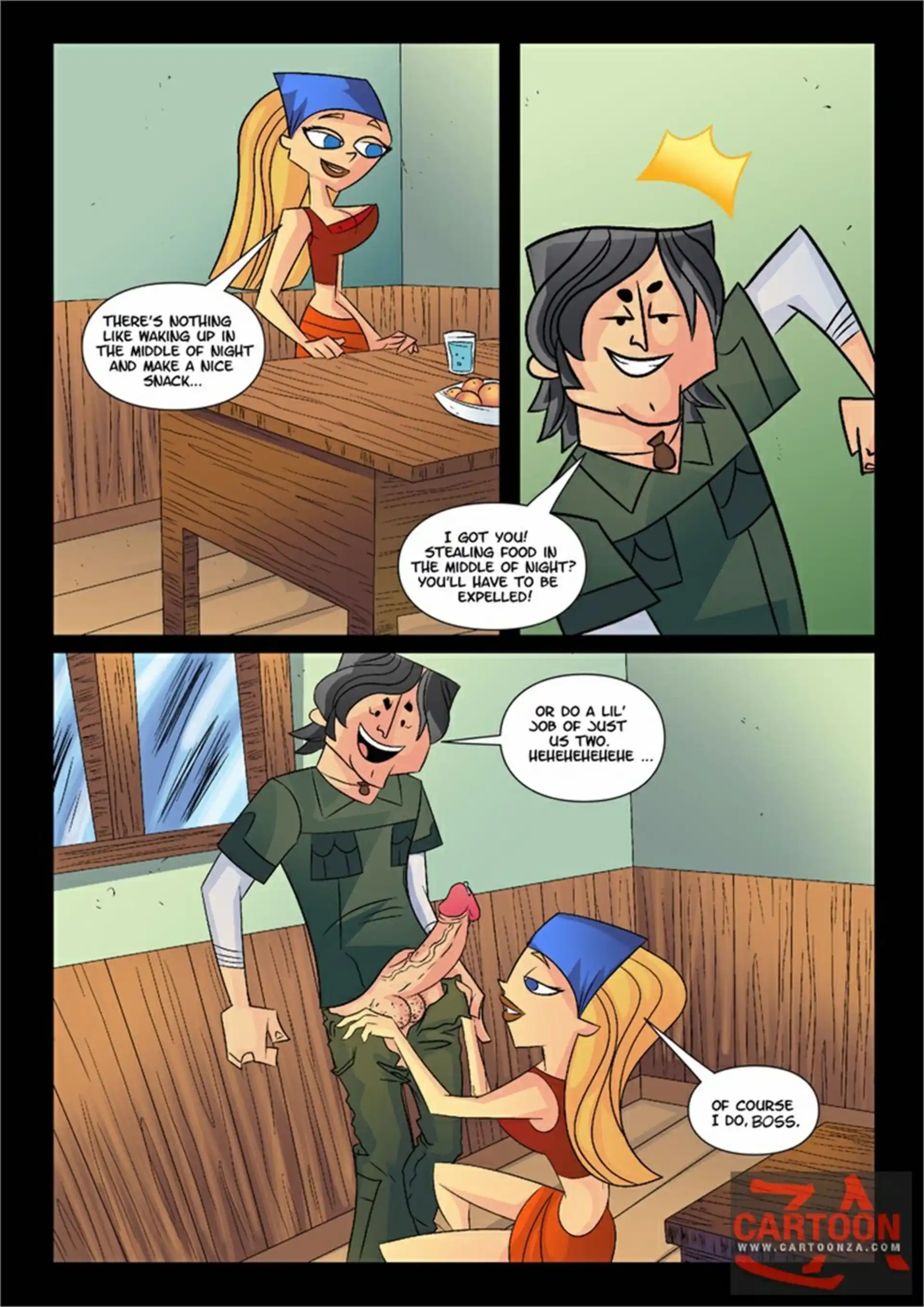HOT Comics and Galleries Total Drama Island - 5 page 1