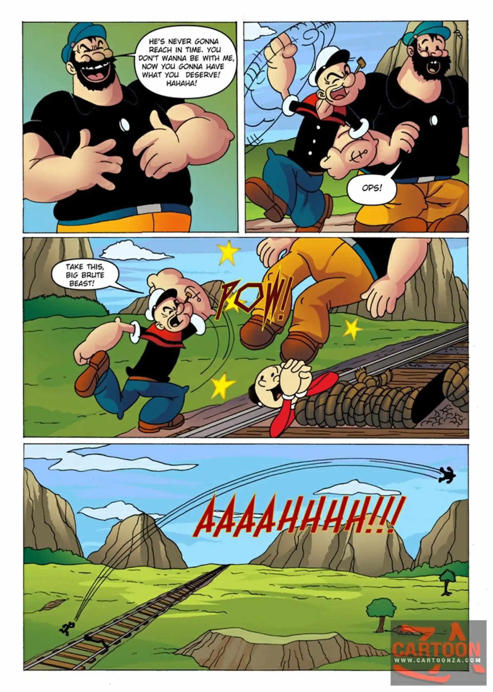 HOT Comics and Galleries Popeye - 3 page 2