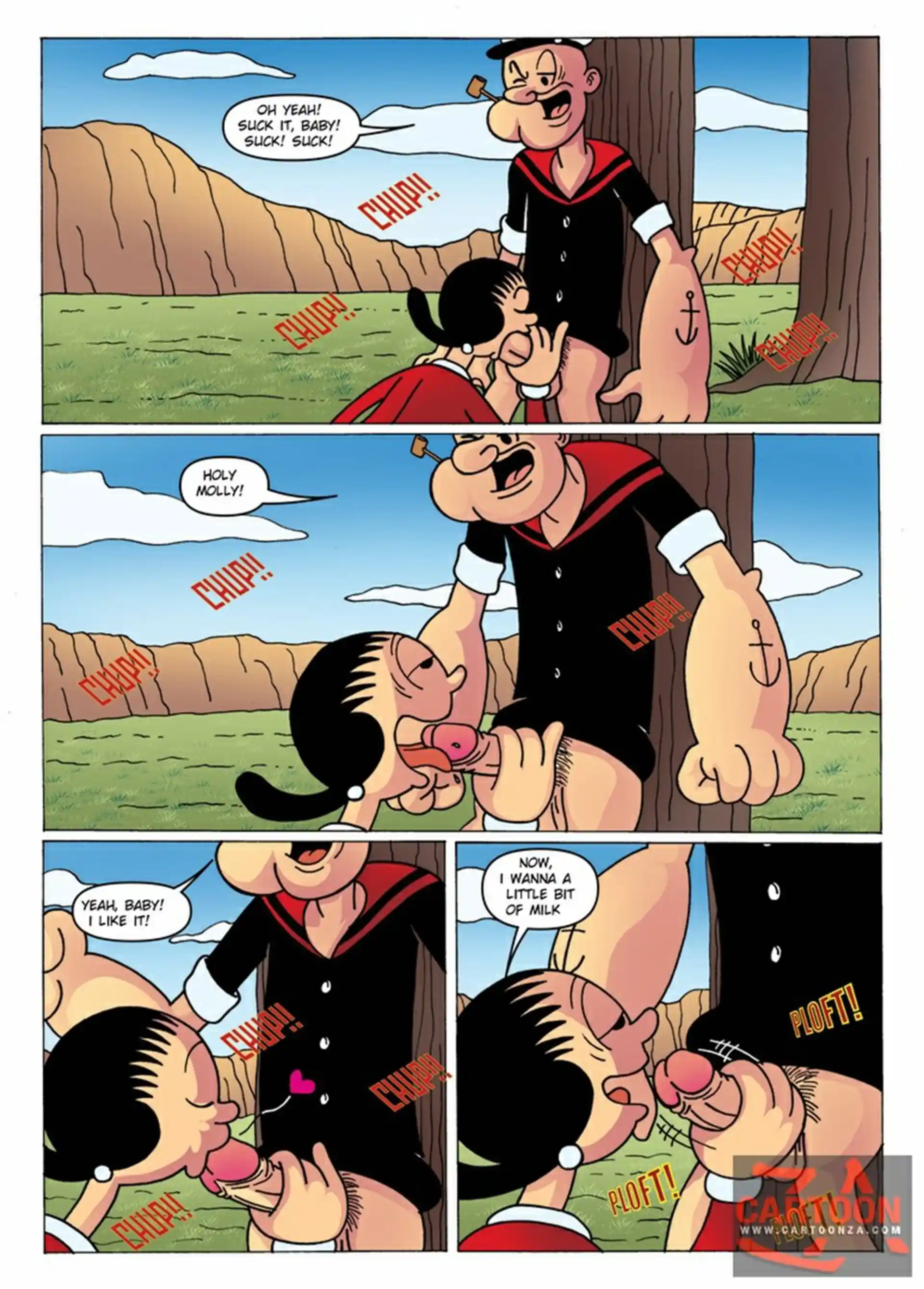 HOT Comics and Galleries Popeye - 3 page 5
