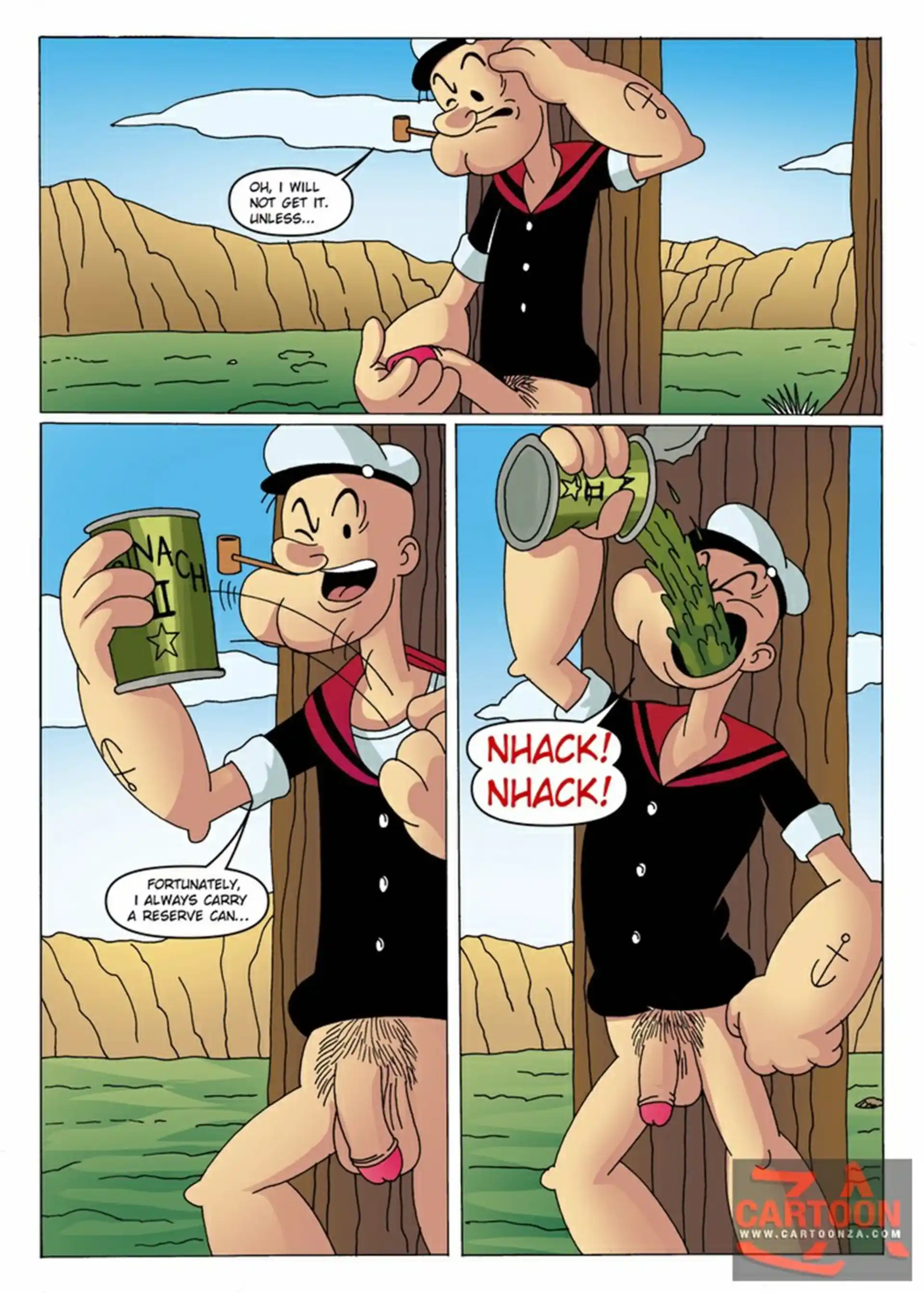 HOT Comics and Galleries Popeye - 3 page 8