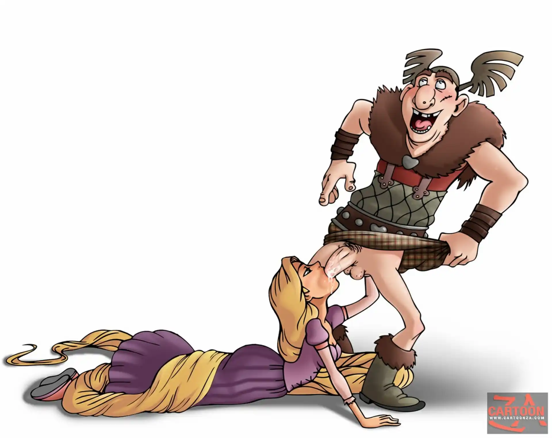 HOT Comics and Galleries Tangled - 1 page 4