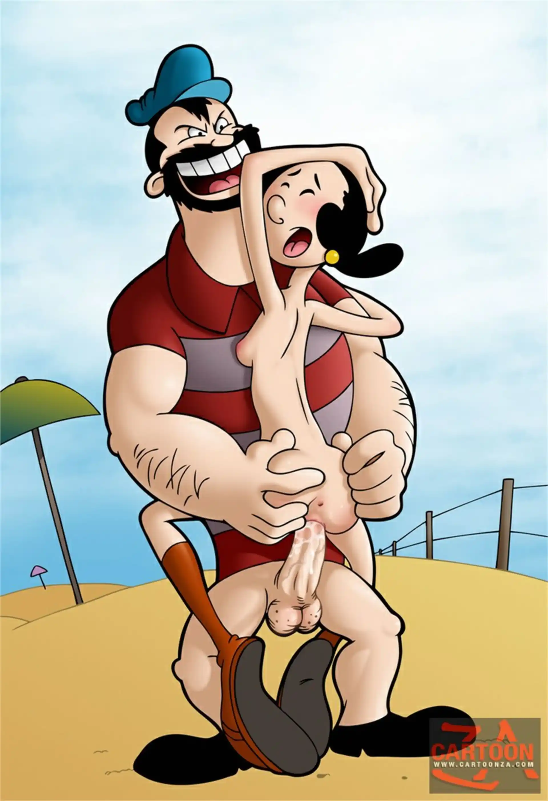 HOT Comics and Galleries Popeye - 1 page 5