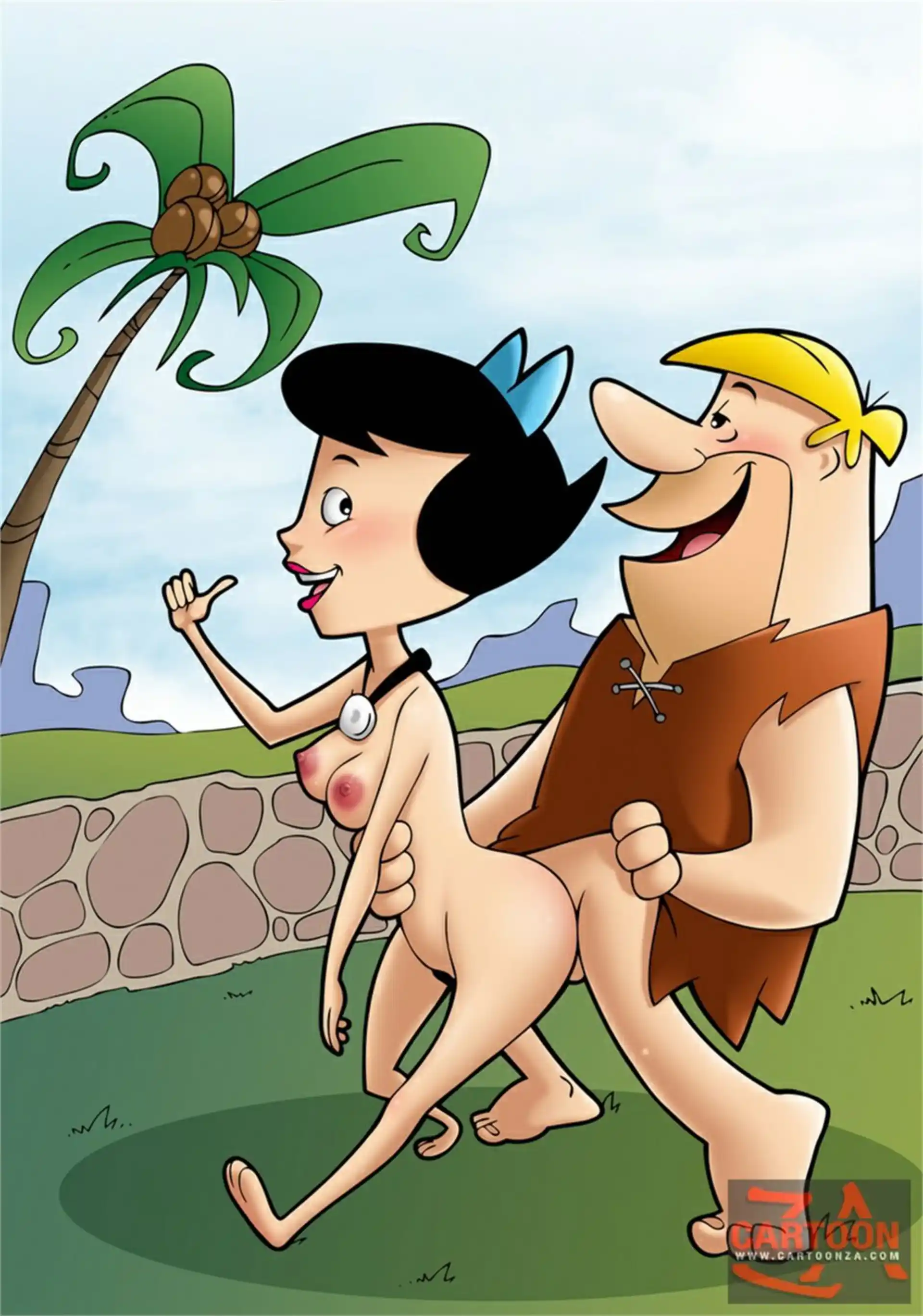 HOT Comics and Galleries The Flintstones - 5 page 4