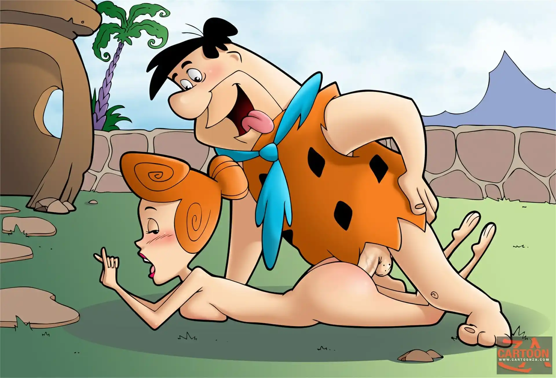 HOT Comics and Galleries The Flintstones - 5 page 9