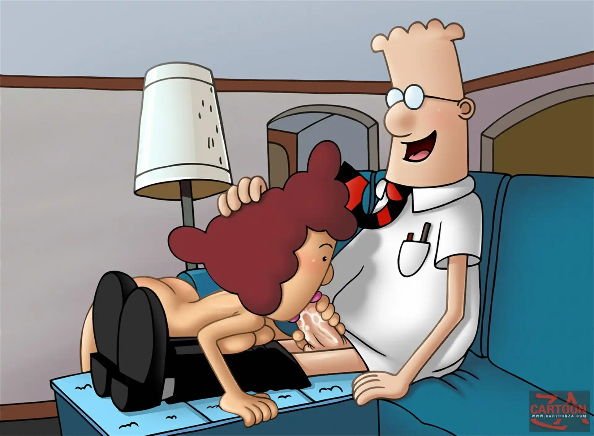 HOT Comics and Galleries Dilbert - 1 page 1