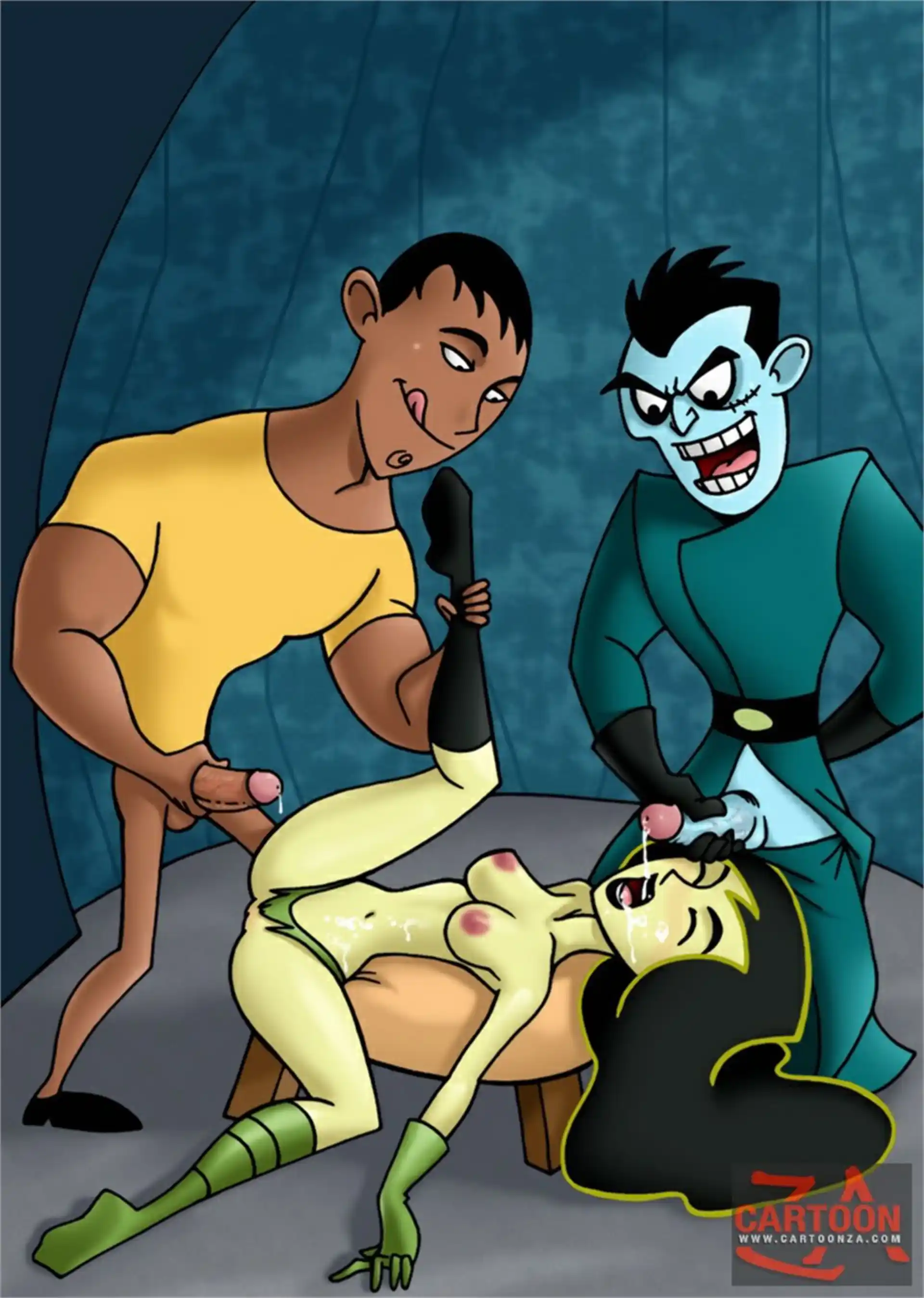 HOT Comics and Galleries Kim Possible - 3 page 6