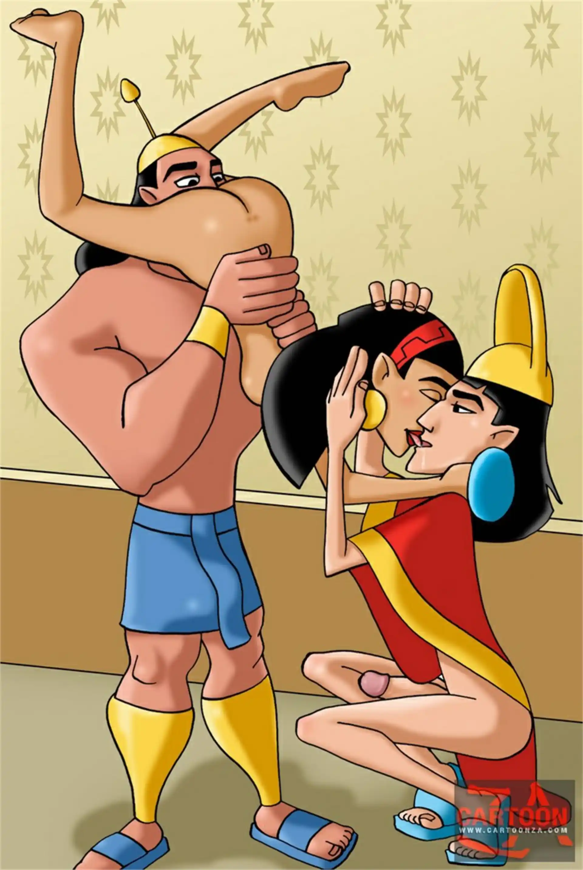 HOT Comics and Galleries The Emperor's New School - 1 page 5