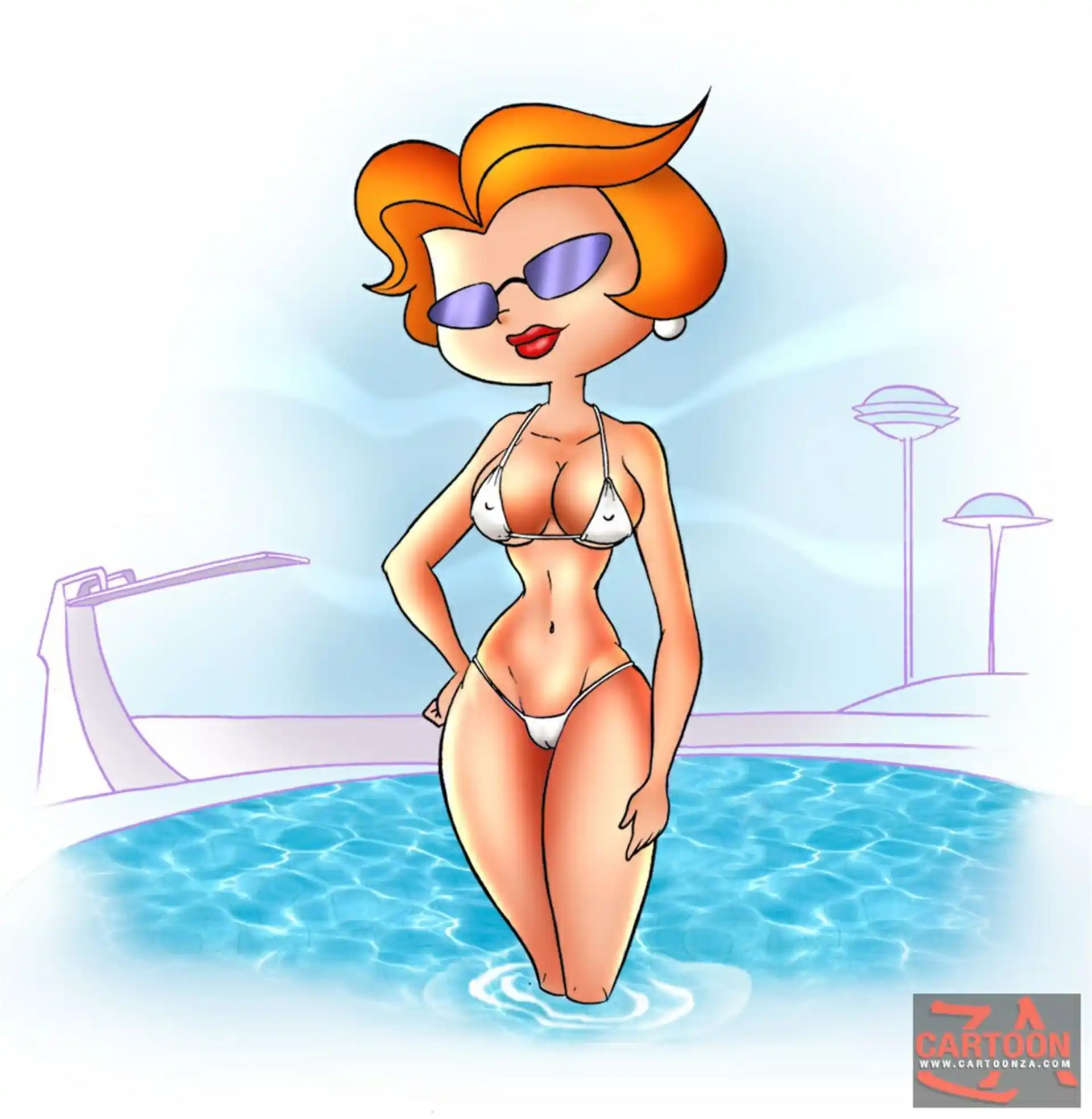 HOT Comics and Galleries The Jetsons - 2 page 6
