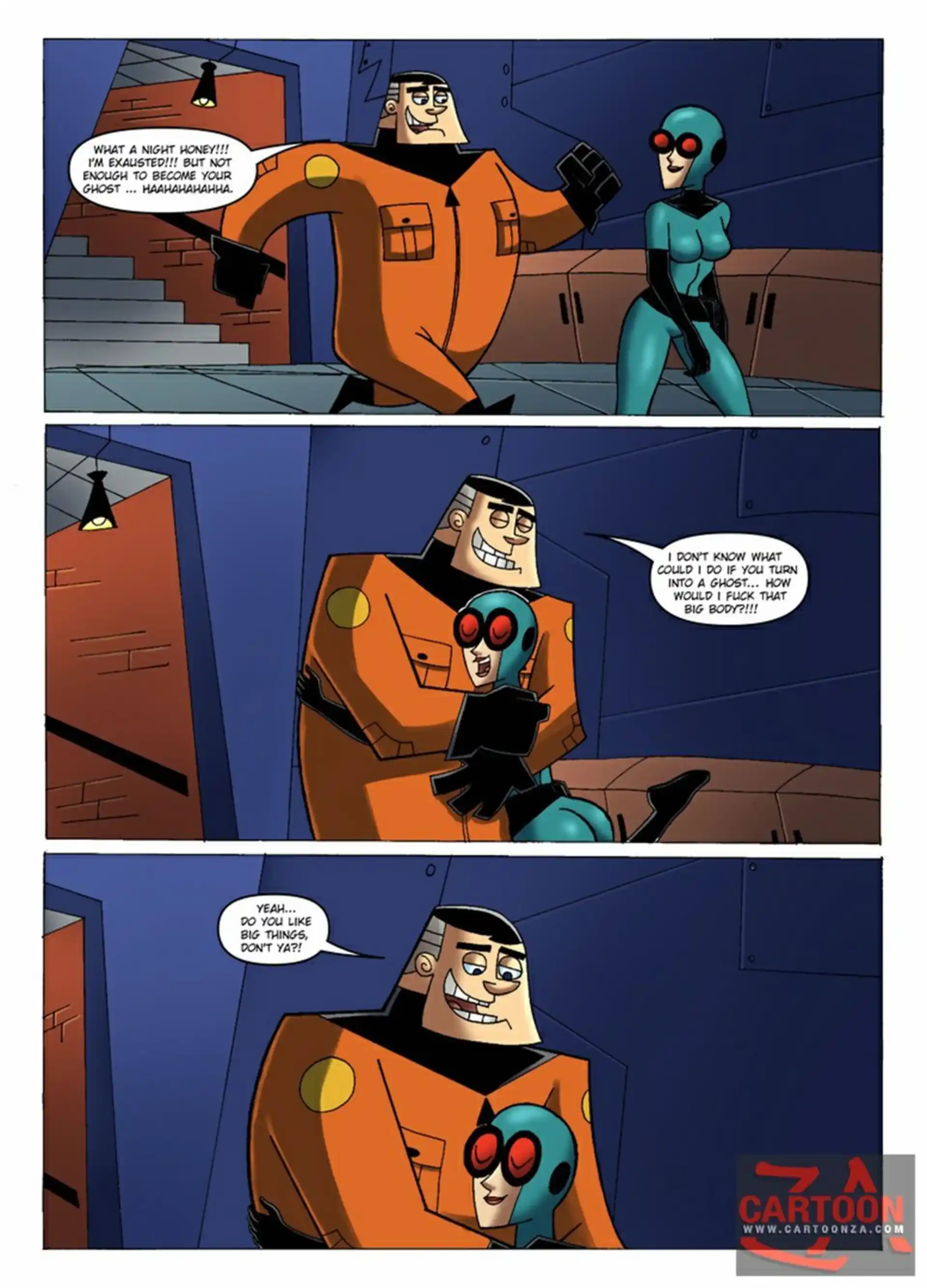 HOT Comics and Galleries Danny Phantom - 1 page 1